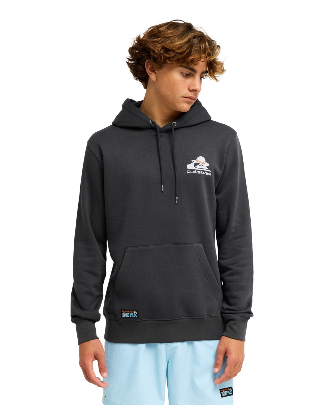 Quiksilver Kapuzensweatshirt "One Piece Luf Island"