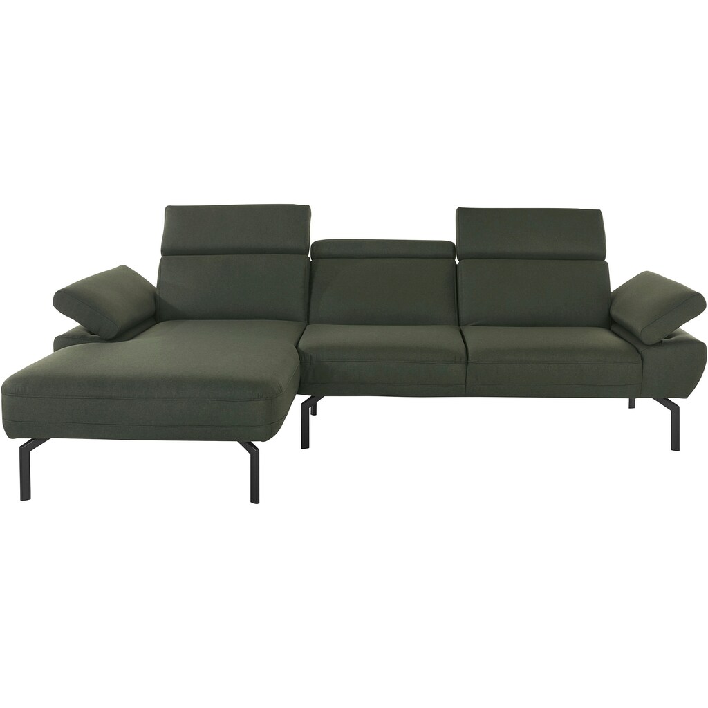 Places of Style Ecksofa »Trapino Luxus L-Form«