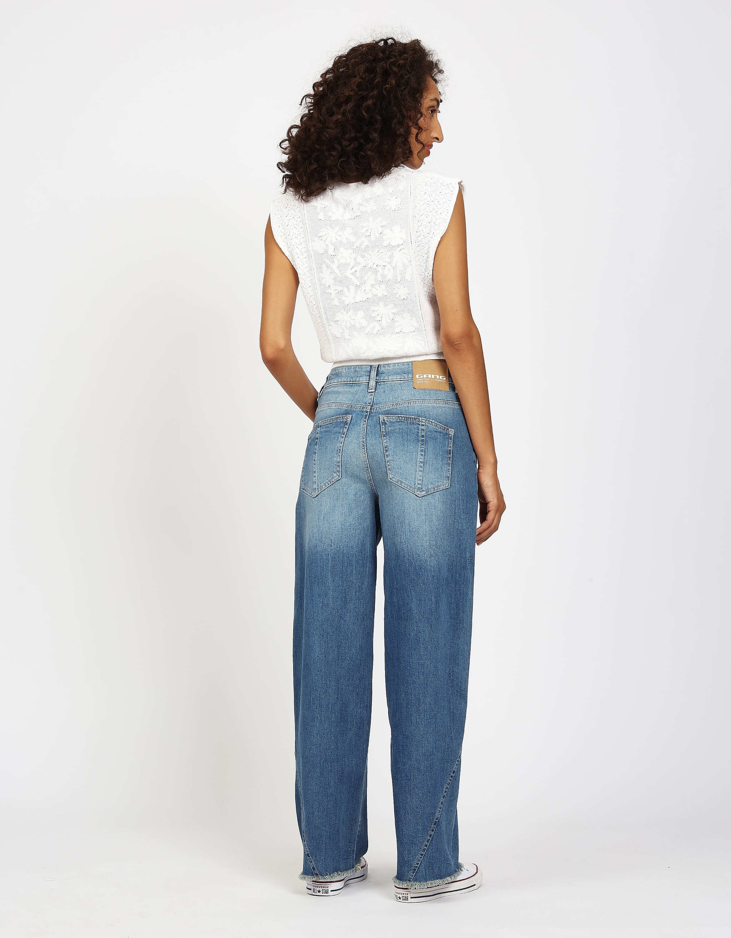 GANG Weite Jeans »GANG Jeans Wide Fit 94CAROLINA«