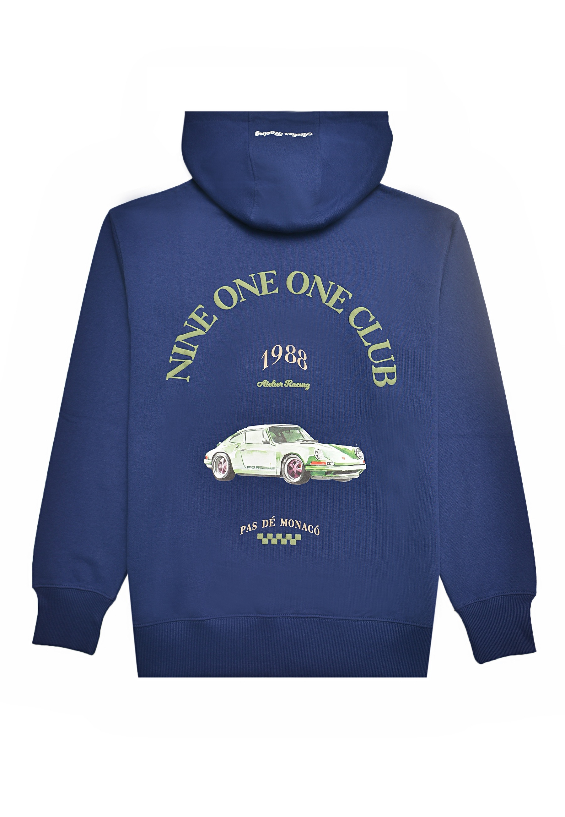 Pas De Monaco Kapuzensweatshirt »Pas De Monaco LE MANS 88 HOODY«, 1

