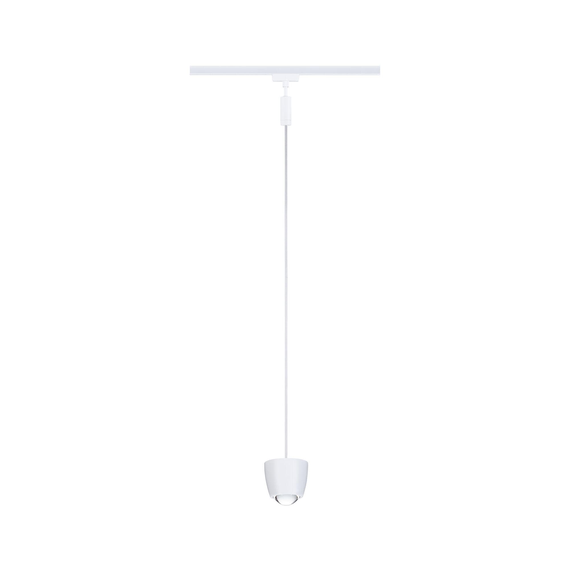 Paulmann Schienensystem-Leuchten »Tyros 200lm 4,5W RGBW+ dimmbar 230V« LED-Modul 1 Stk. Tageslichtweiß Smart Home