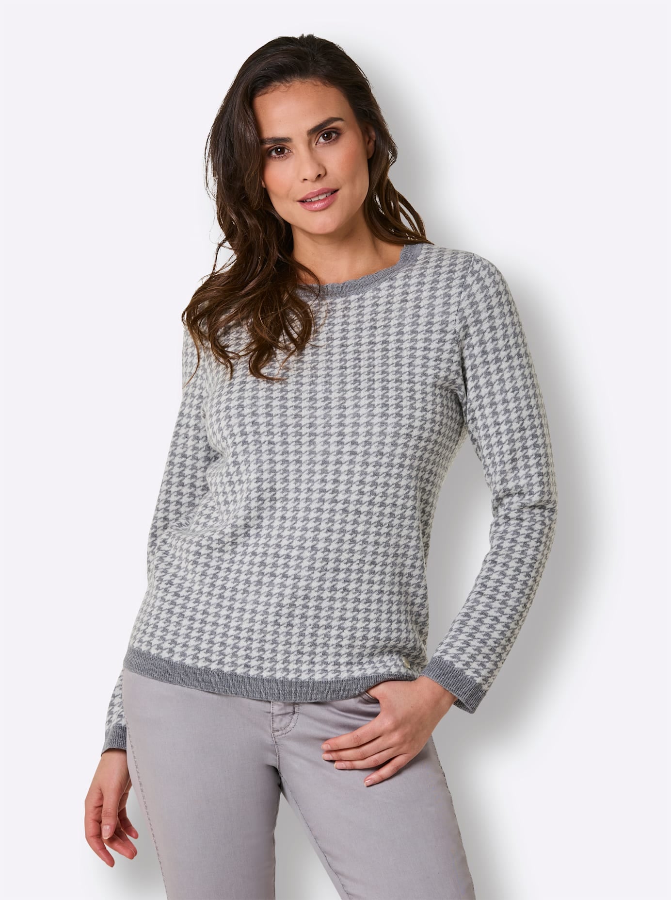 CREATION L PREMIUM Wollpullover »Merino-Pullover«
