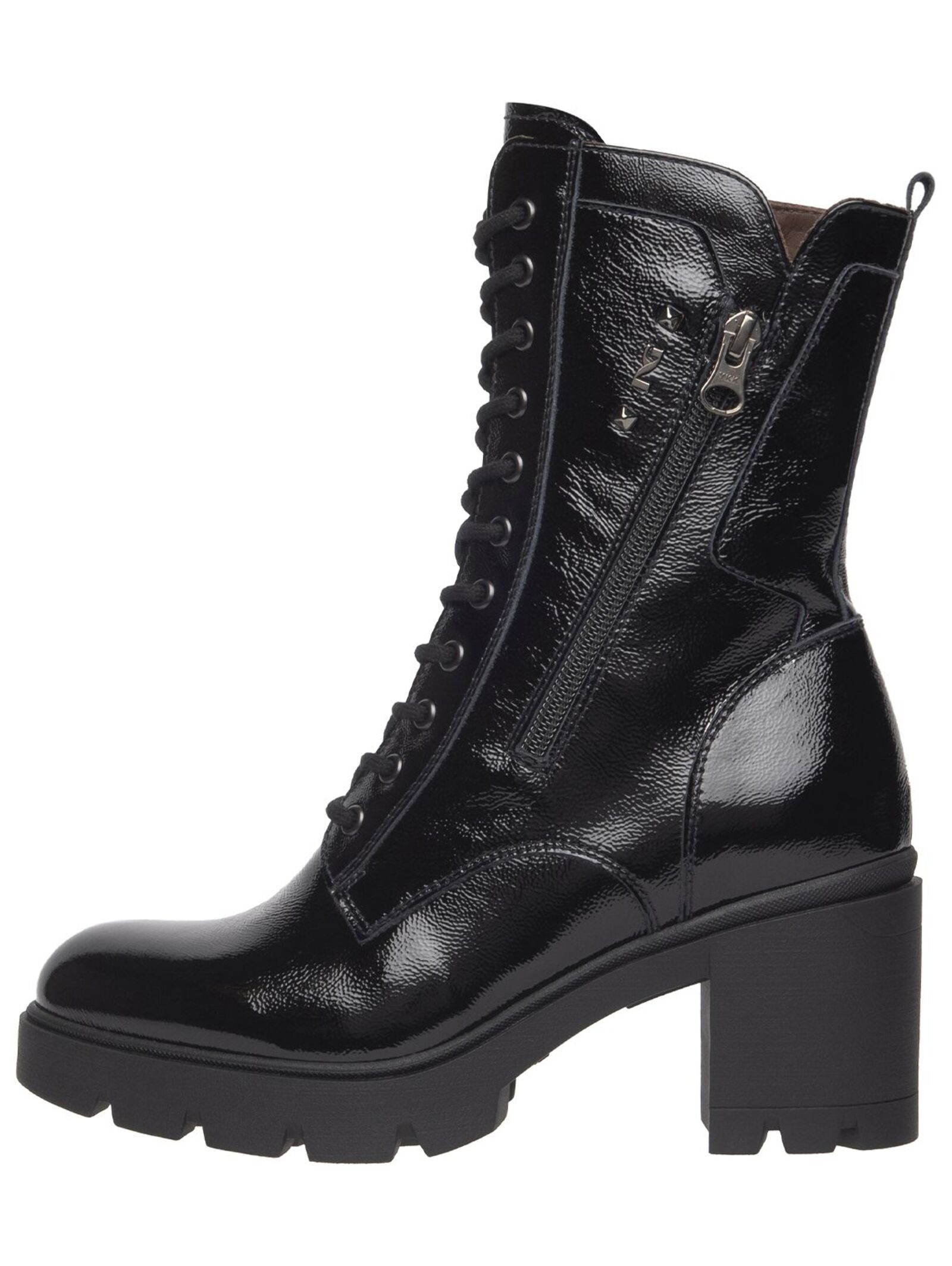 Nero Giardini High-Heel-Stiefelette "Nero Giardini Stiefelette Leder" günstig online kaufen