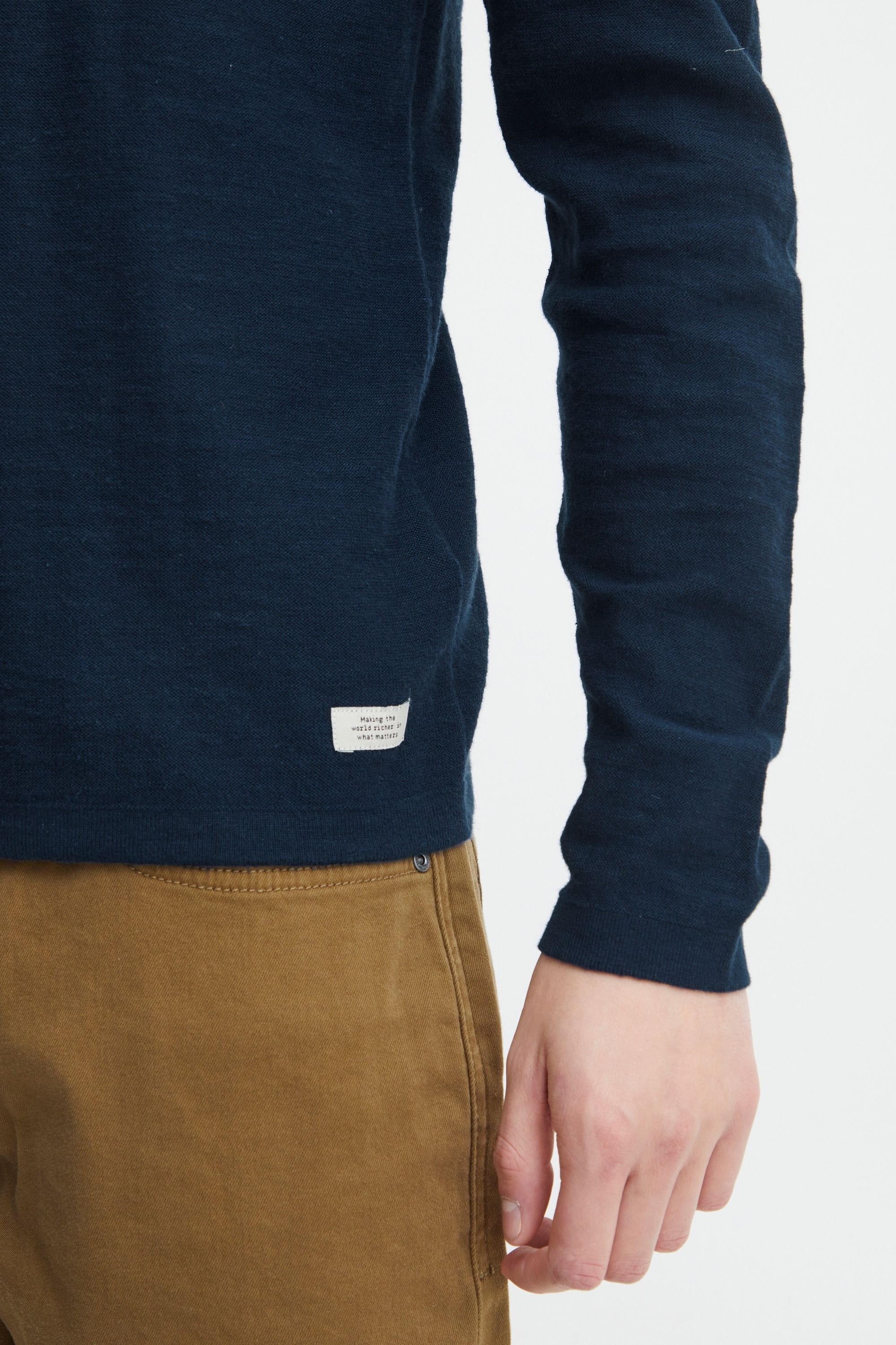 Blend Strickfleece-Pullover »Strickpullover BHPullover«