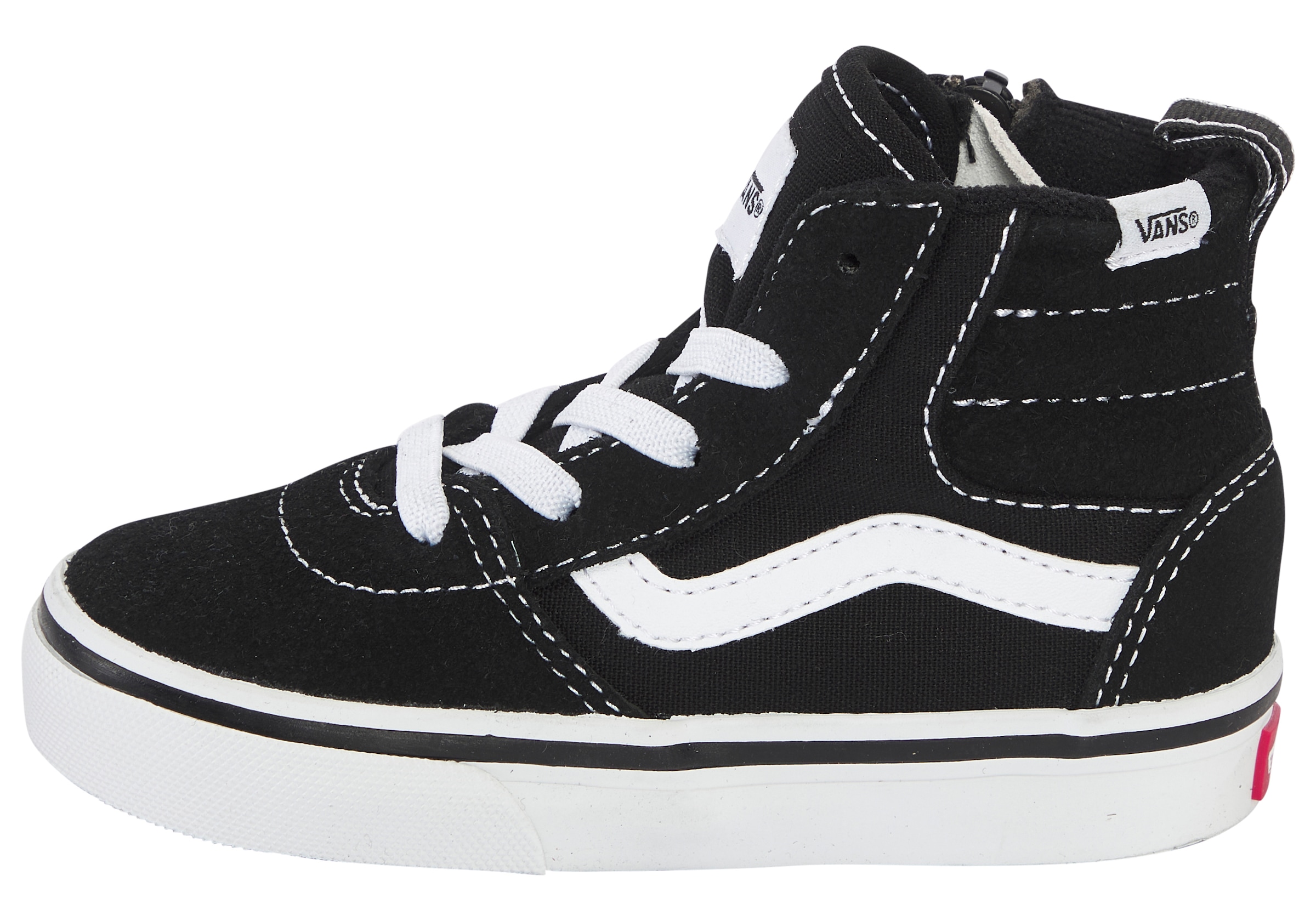 Vans Sneaker »ASHWOOD HI DECON SIDE ZIP«  für Kinder