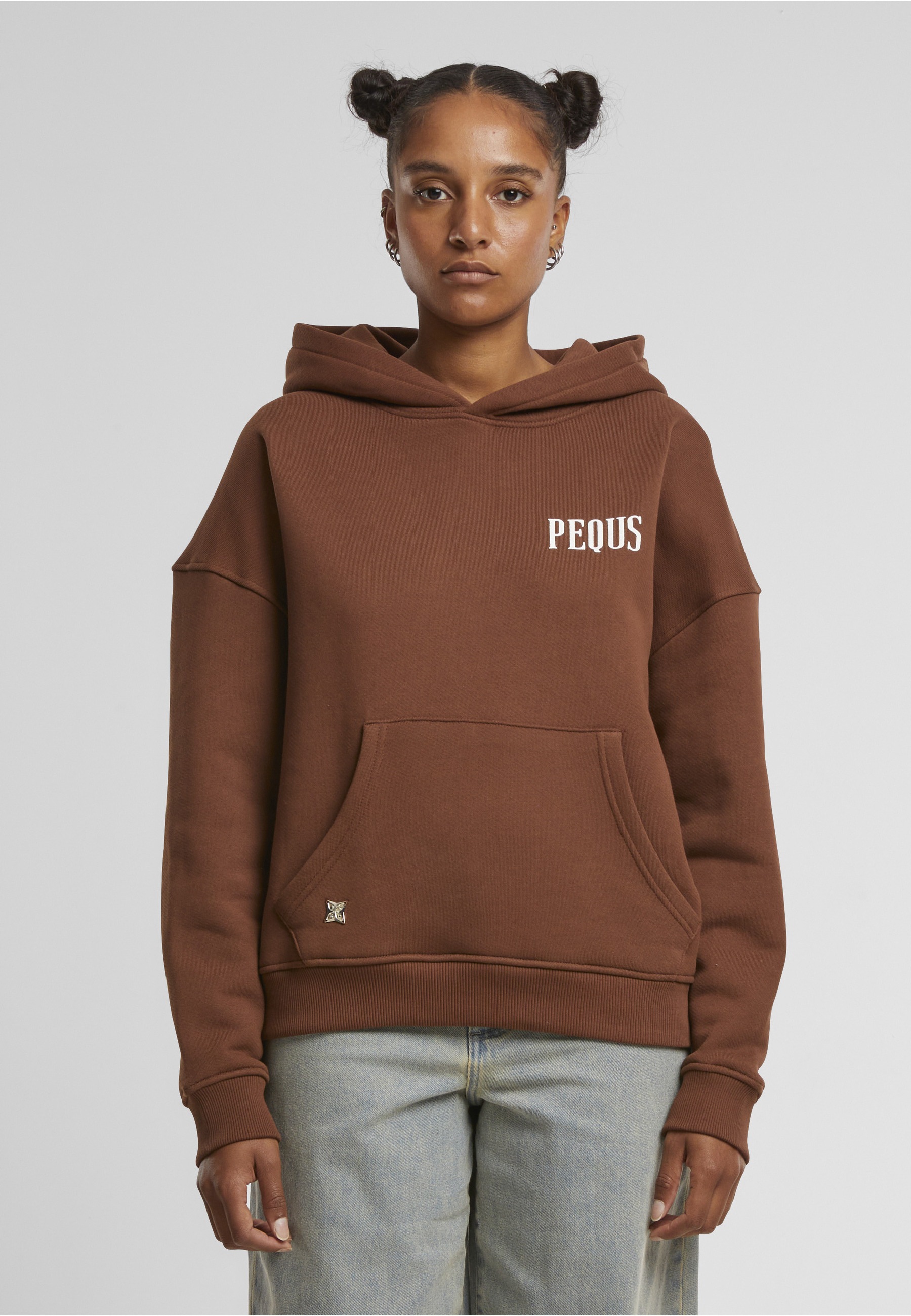 PEQUS Kapuzensweatshirt »PEQUS PEQUS Back Logo Hoodie«
