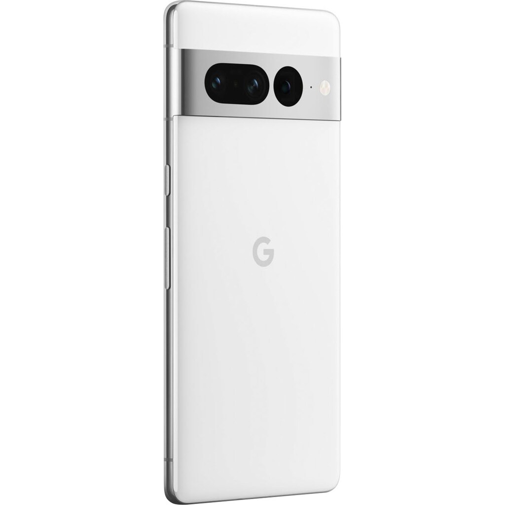 Google Smartphone »Pixel 7 Pro«, Snow, 17,02 cm/6,7 Zoll, 128 GB Speicherplatz, 50 MP Kamera