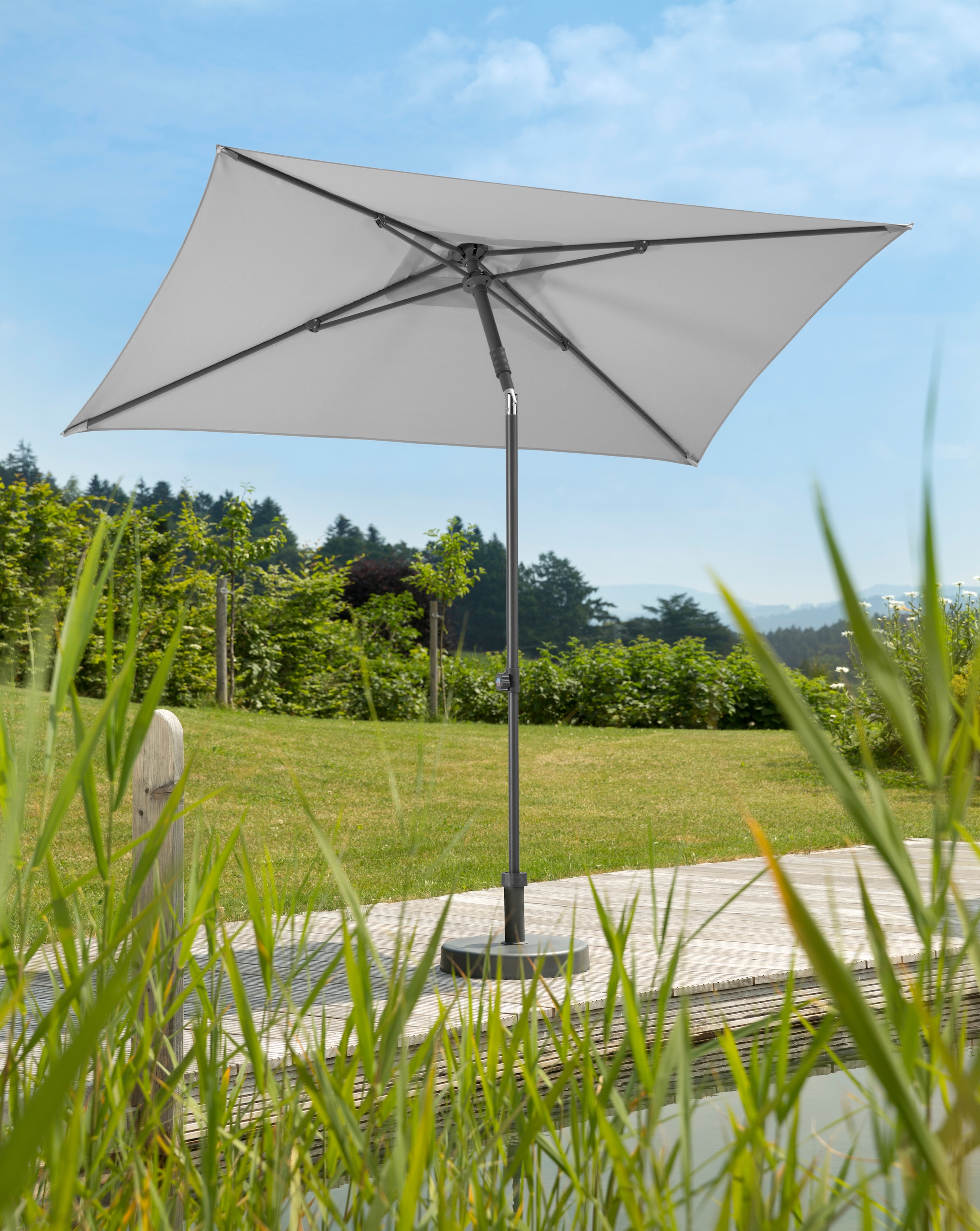 Schneider Schirme Sonnenschirm "Sevilla", Stahl/Polyester