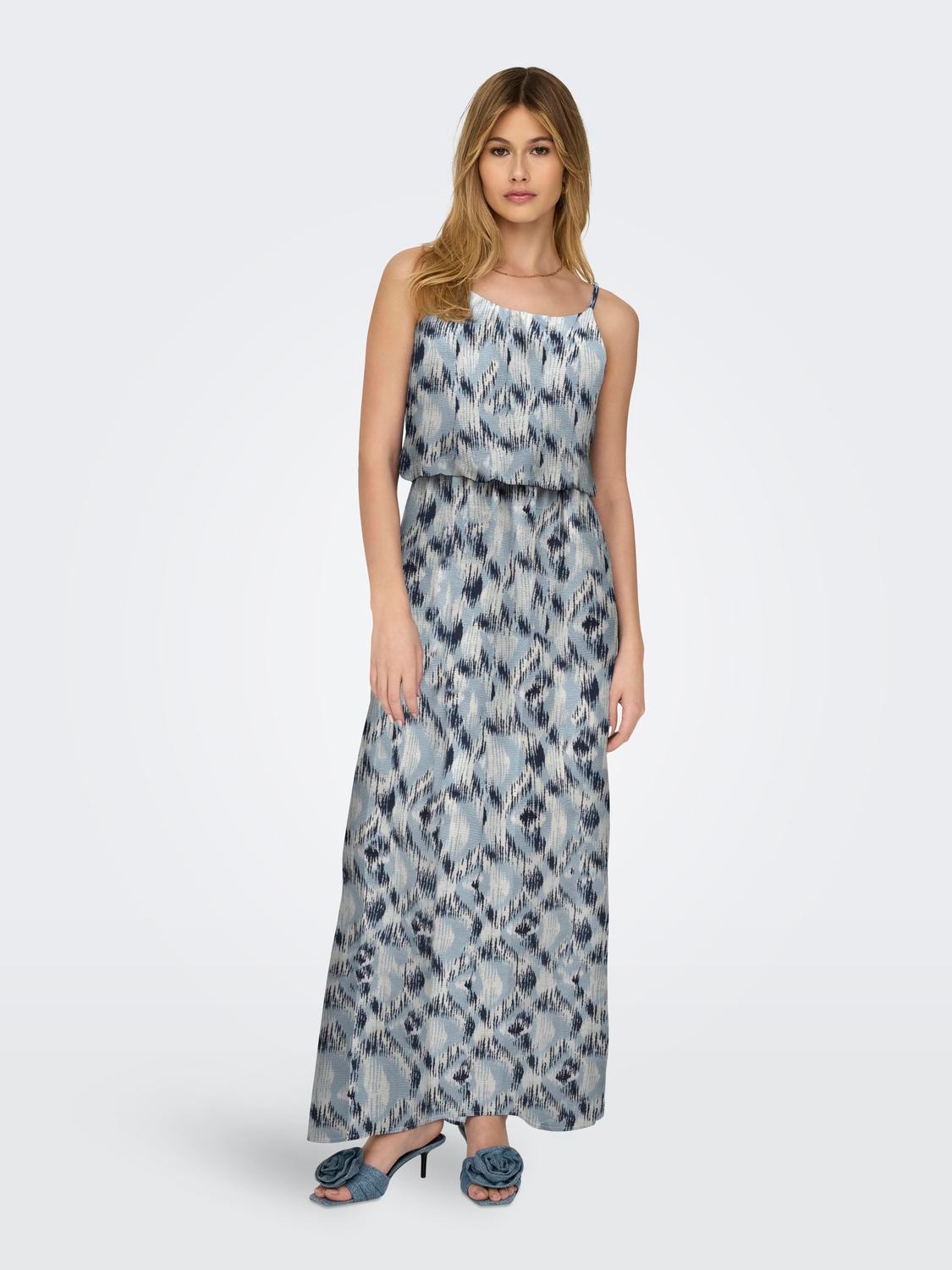 Maxikleid »ONLWINNER S/L MAXI DRESS NOOS PTM«, mit Spaghettiträger