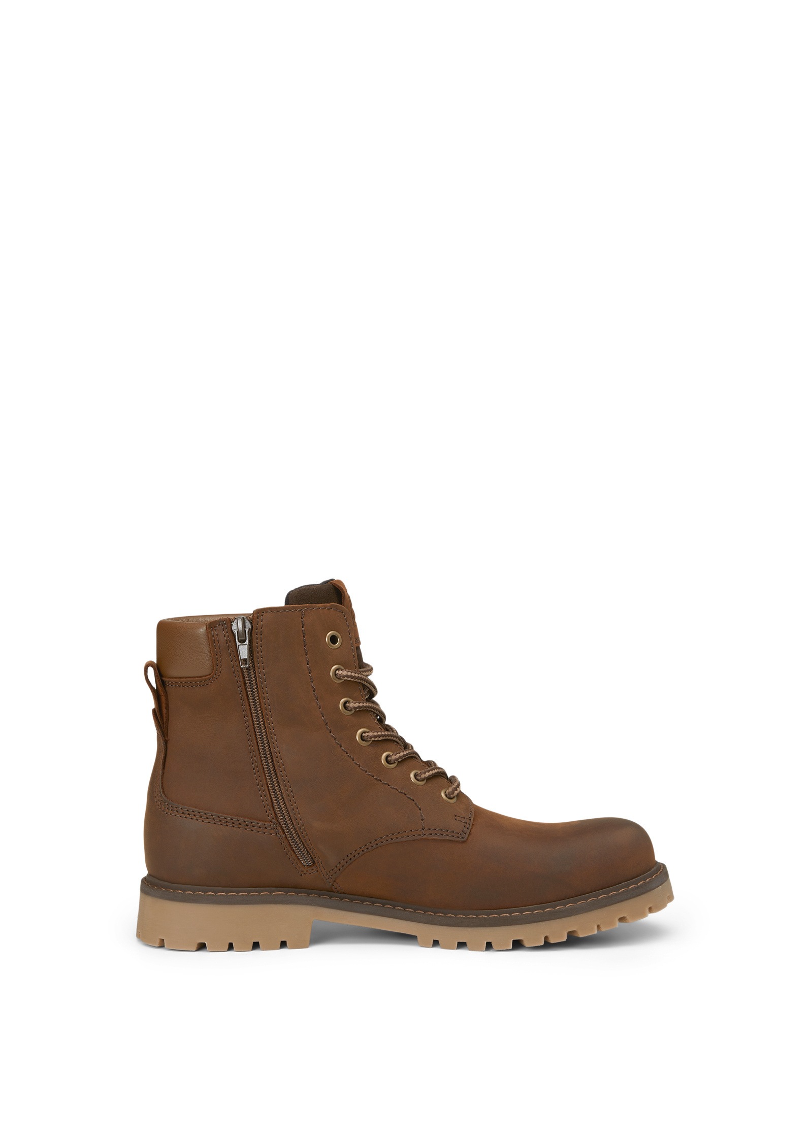 Marc O'Polo Stiefelette »aus lässigem Nubukleder«