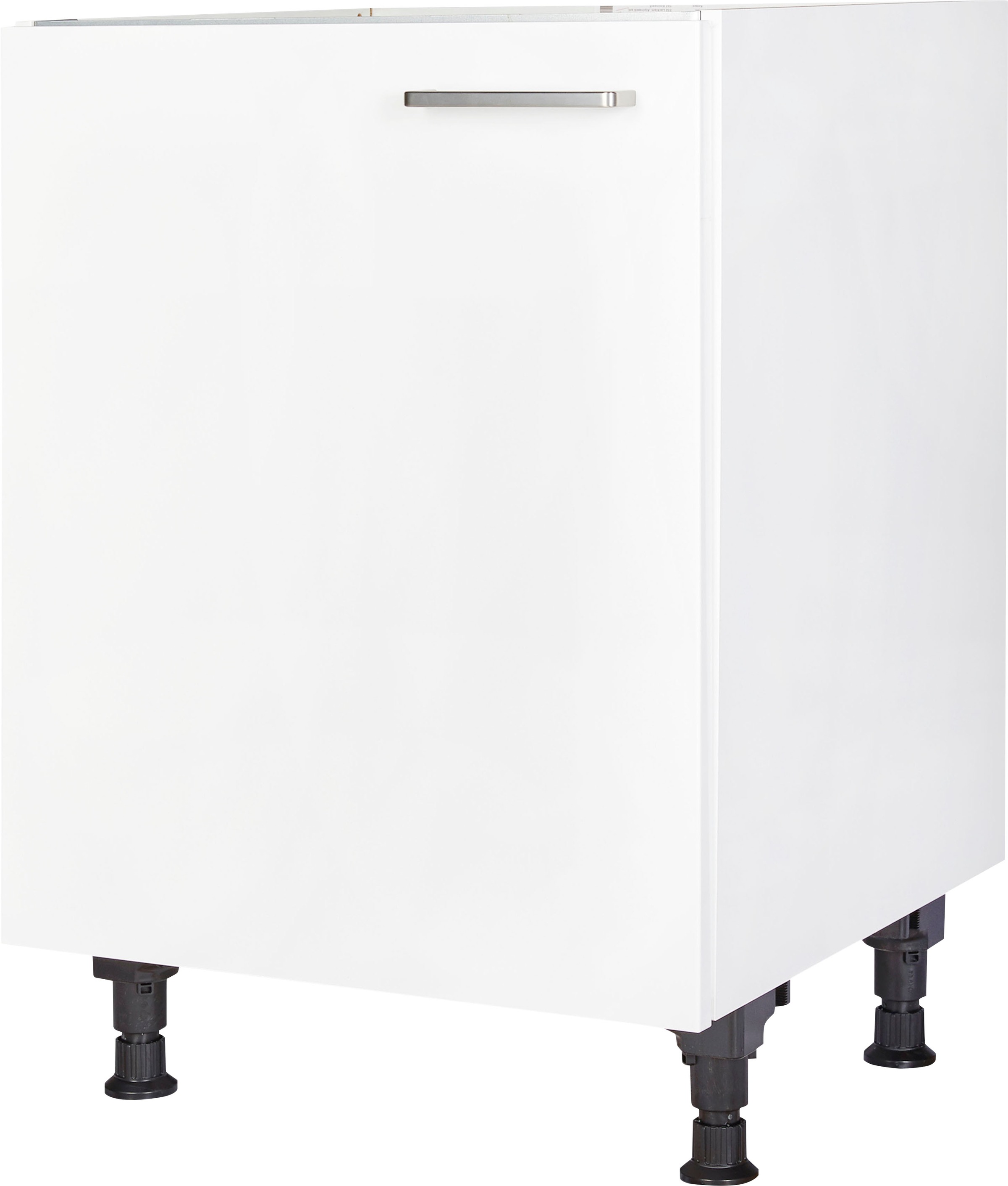 nobilia® Spülenschrank »"Touch", Ausrichtung wählbar, vormontiert, in den Breiten«, 45 und 60 cm, mit höhenverstellbaren Sockelfüßen