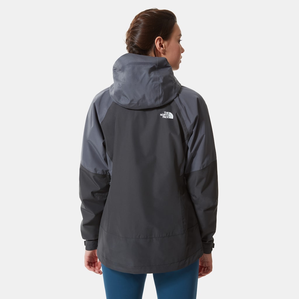 The North Face Funktionsjacke »W DIABLO DYNAMIC JKT«, mit Kapuze, mit Logodruck