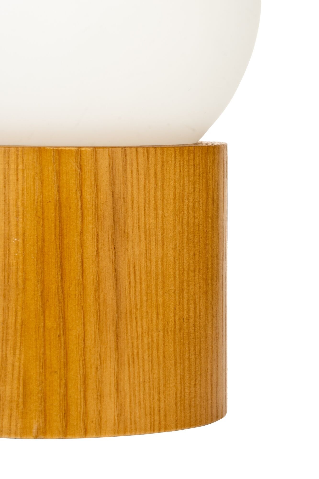Pauleen Tischleuchte »Woody Shine Glas/Eschenholz max. 3,5W natur«, 1 BAUR Weiß/Holz | flammig-flammig 230V