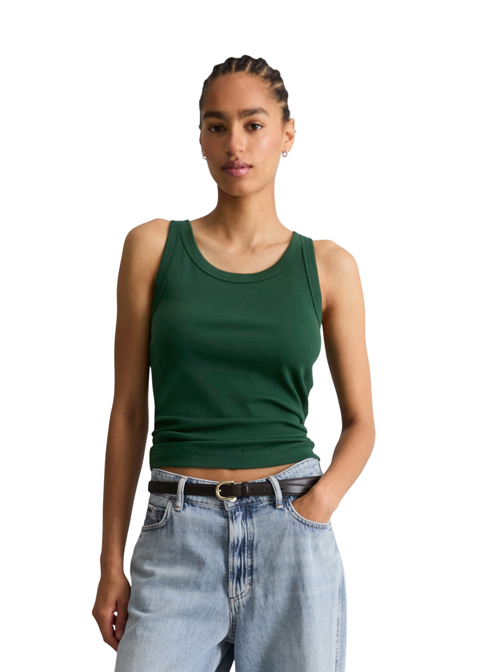 Marc OPolo DENIM T-Shirt "aus Bio-Baumwoll-Stretchjersey"
