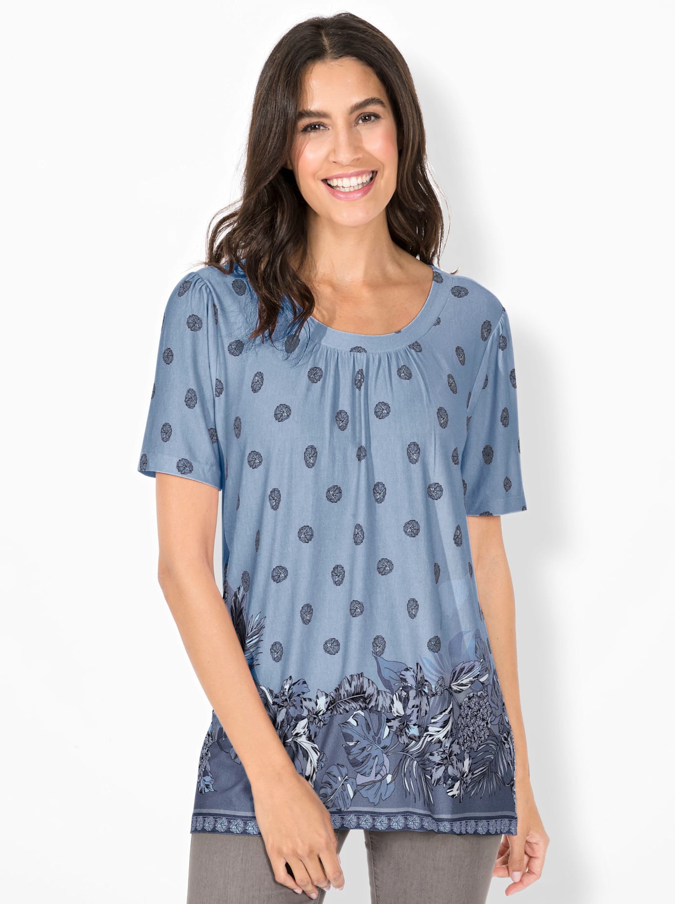 Inspirationen Tunikashirt "Shirt", 1 Stk. günstig online kaufen