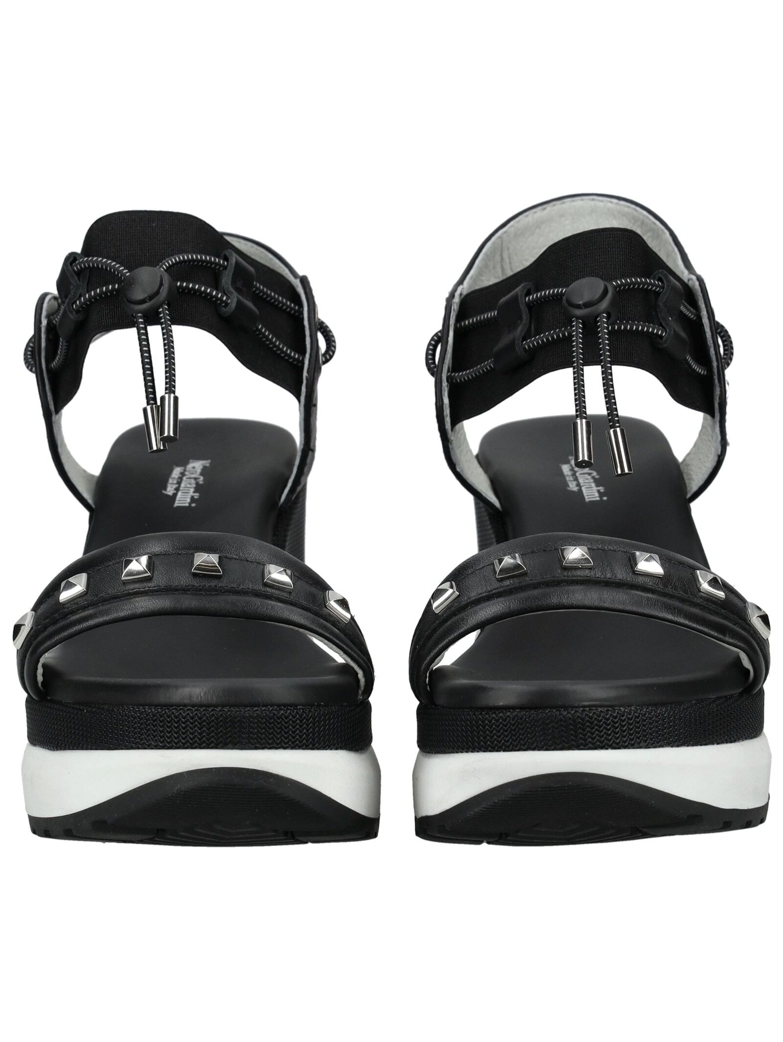 Nero Giardini Keilsandalette »Nero Giardini Sandalen Leder/Textil«