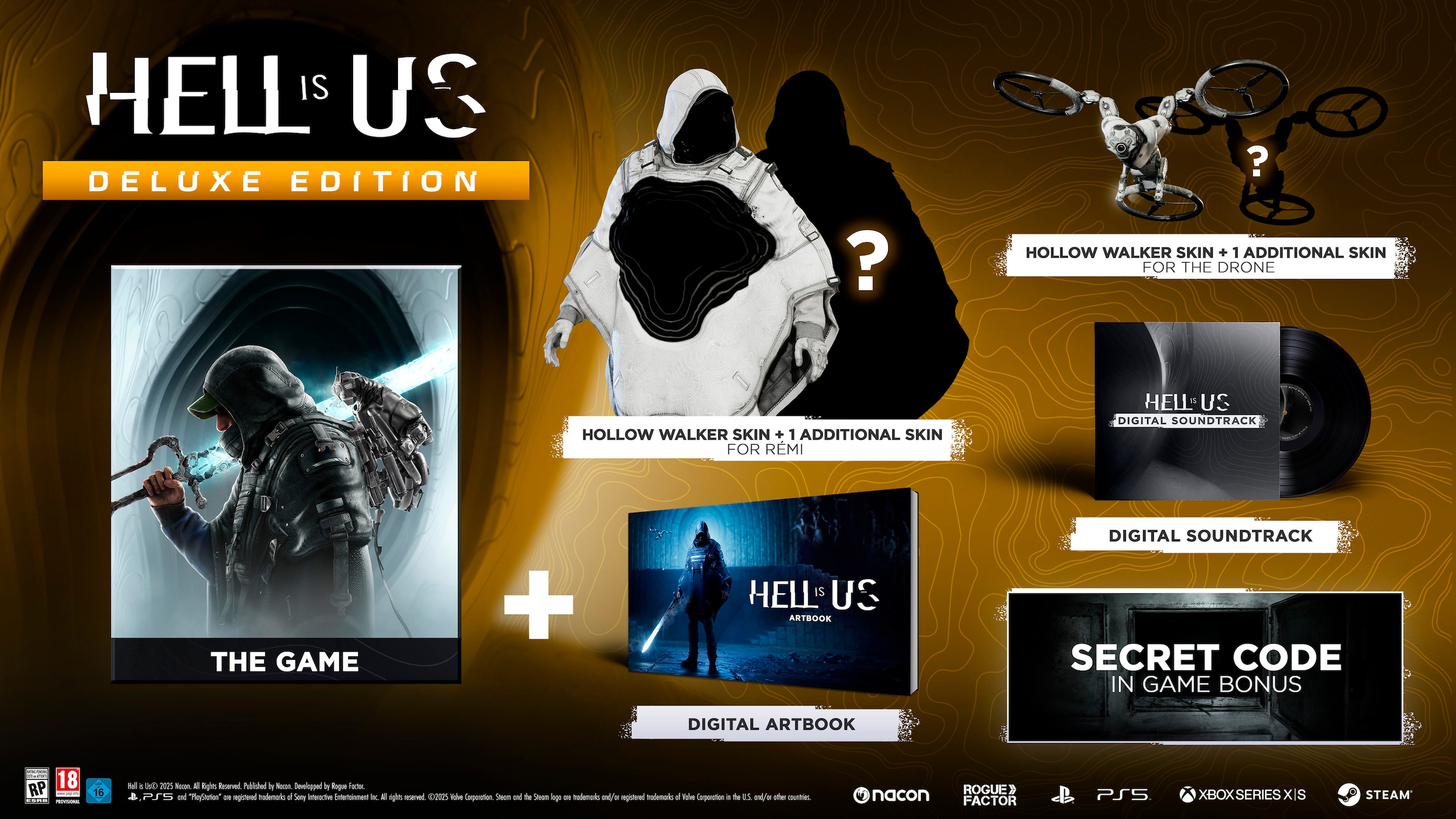 BigBen Spielesoftware »Hell is Us - Deluxe Edition«, PlayStation 5