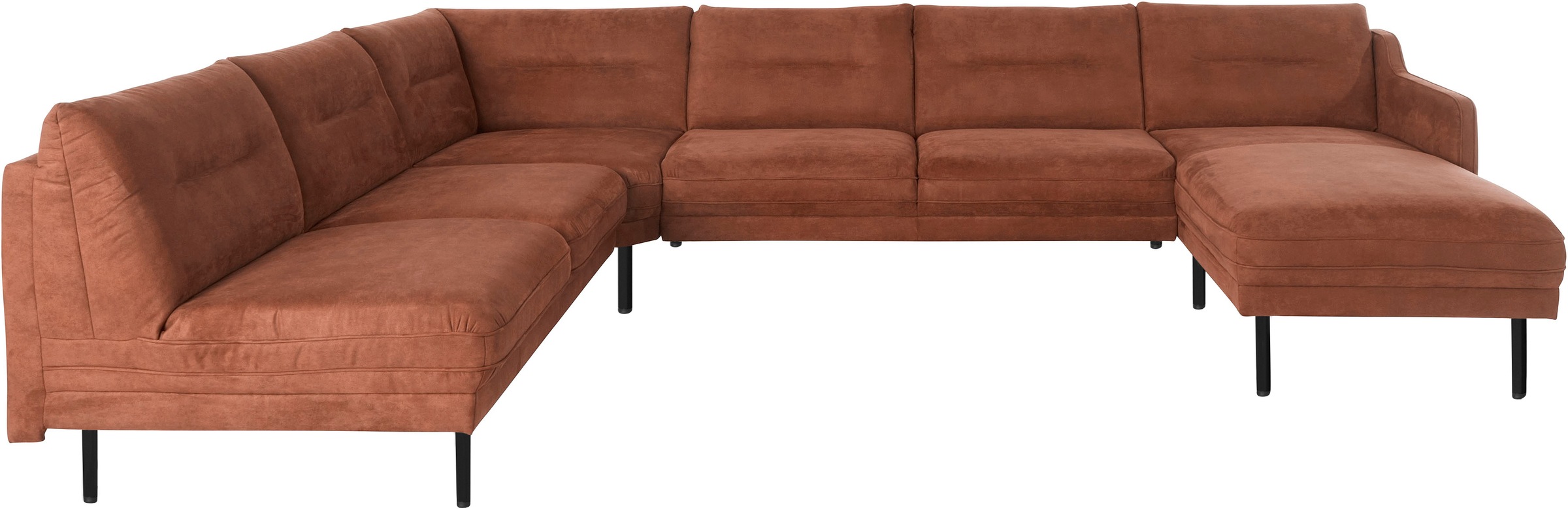 Thumbnail - Home affaire Wohnlandschaft "Nordfyn U-Form" edles Design in 3 Bezugsqualitäten, Design by Morten Georgsen