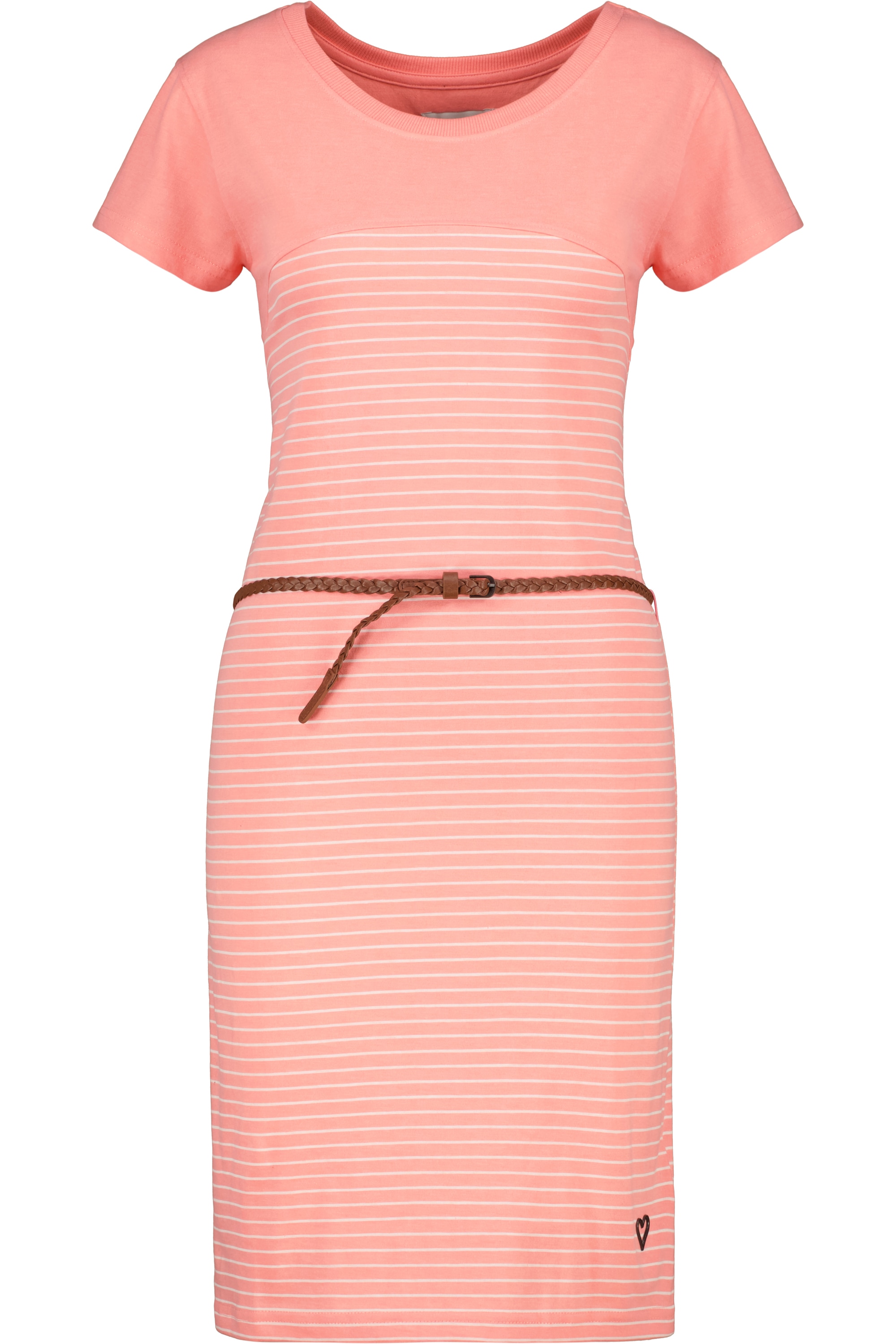 Alife & Kickin Sommerkleid »ClarinaAK Z Shirt Dress Damen Sommerkleid, Kleid«