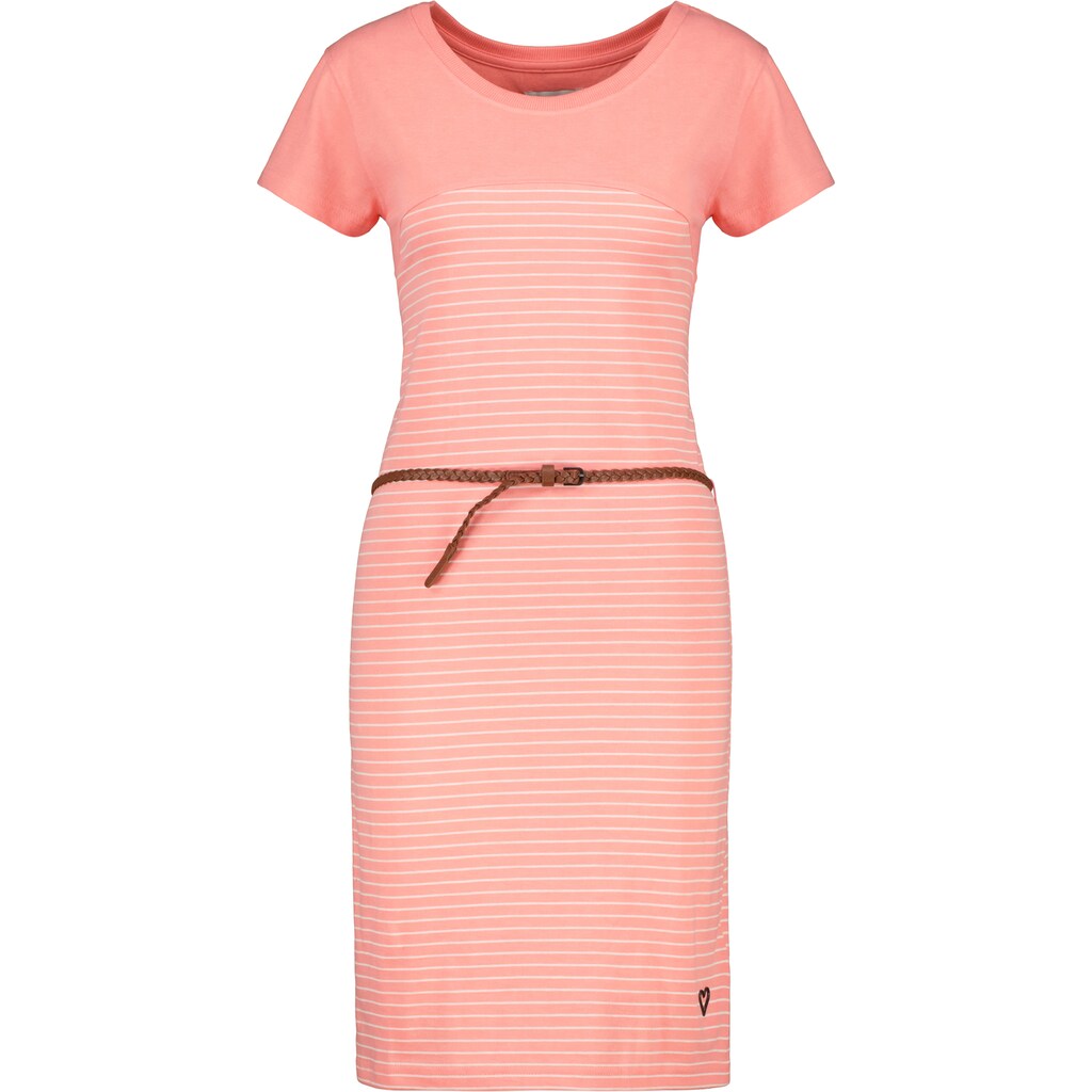 Alife & Kickin Sommerkleid »ClarinaAK Z Shirt Dress Damen Sommerkleid, Kleid«