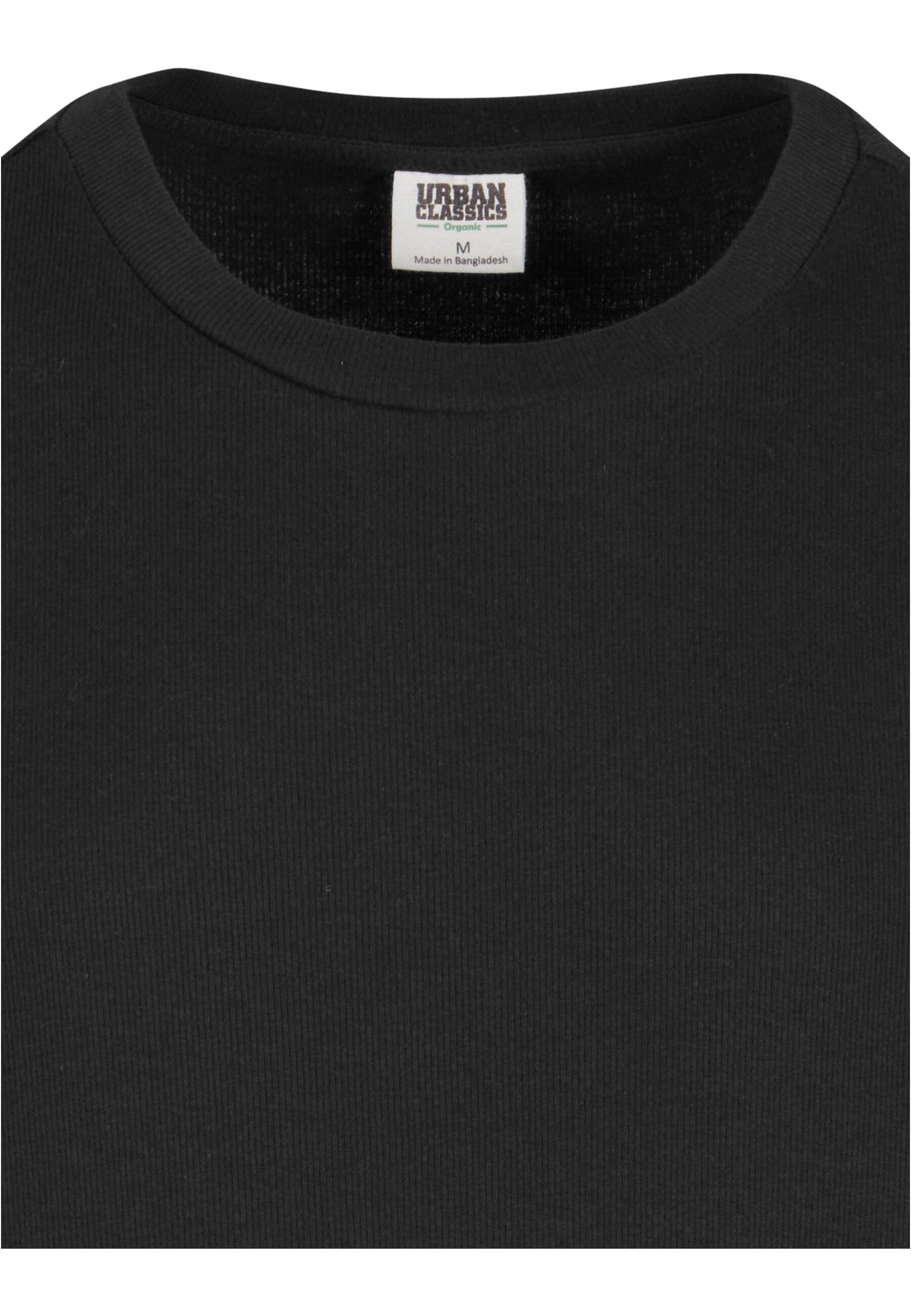URBAN CLASSICS T-Shirt »Urban Classics Herren Organic Oversized Rib Tee«, (1 tlg.)