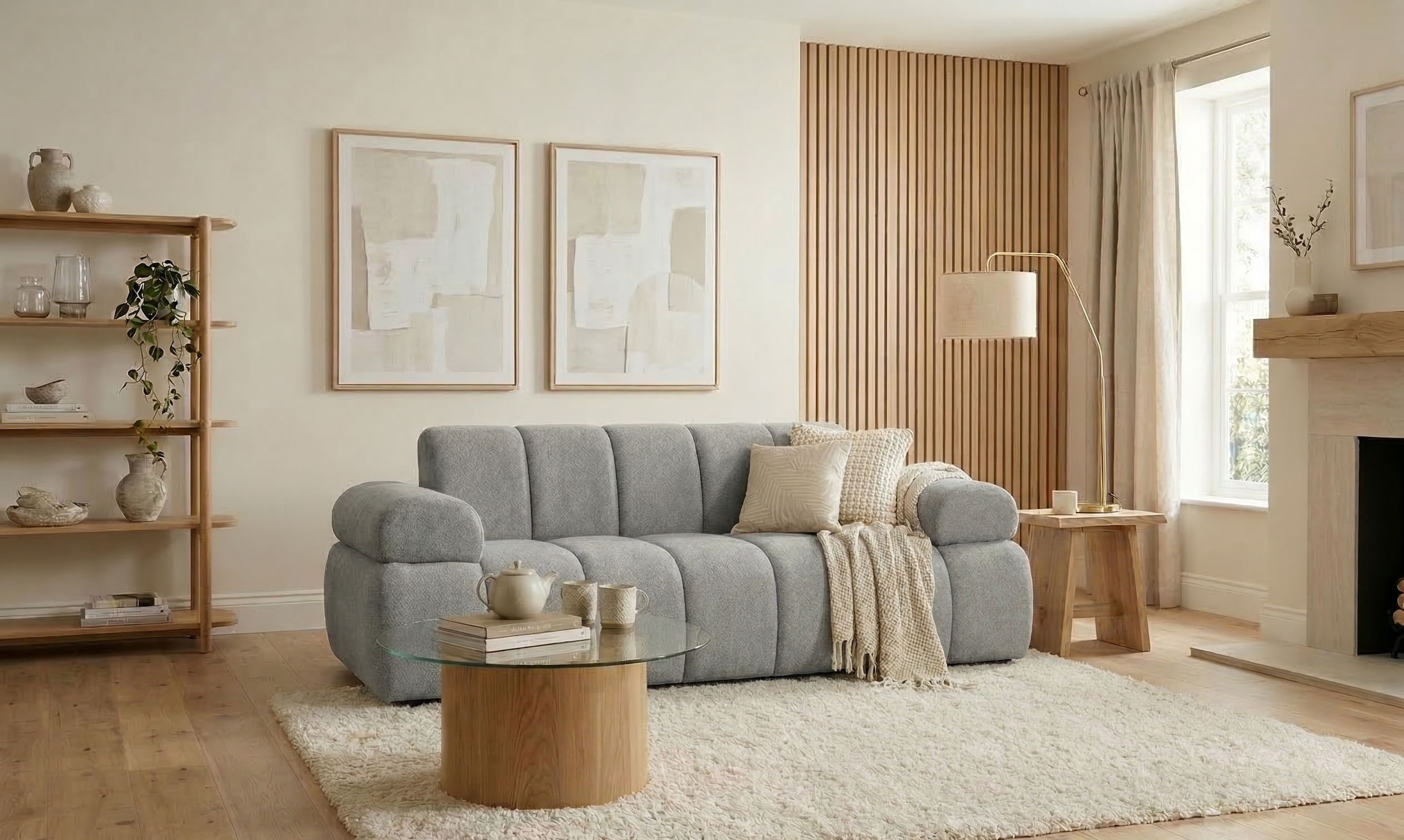 Home affaire 2-Sitzer "LYOTH Design-Sofa, moderne Steppung, Breite 180 cm" mit Wellenunterfederung, gemütlich und modern, komfortables Sitzgefühl