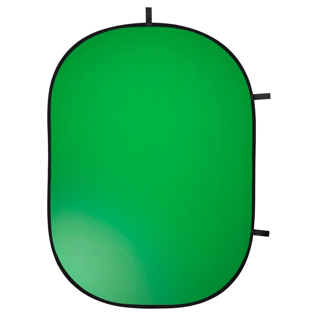 Hama Fotohintergrund »Mobiler Greenscreen u. Bluescreen Baumwolle 150x200 cm«  | BAUR