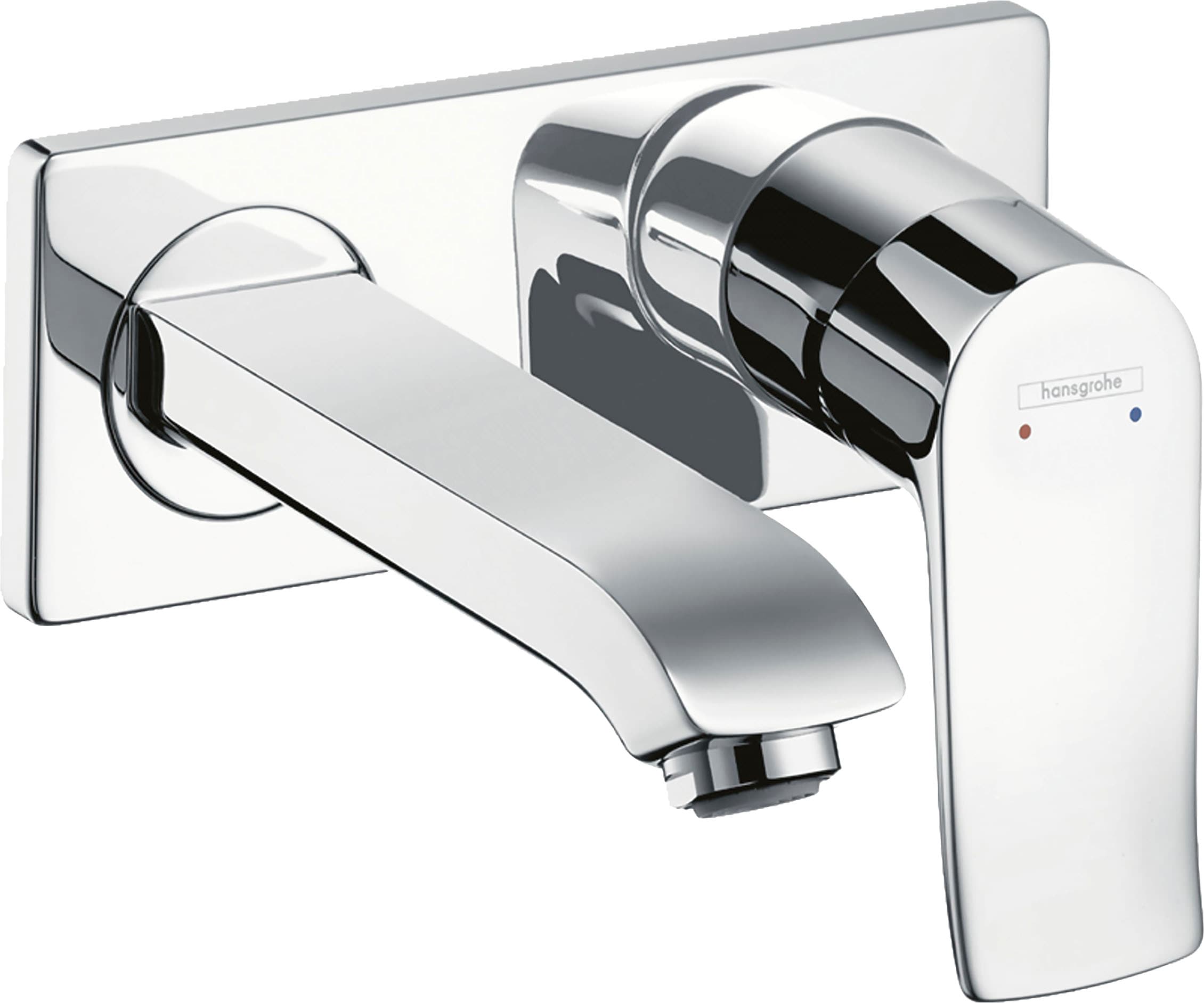 hansgrohe Waschtischarmatur »Metris« Unterputz d...