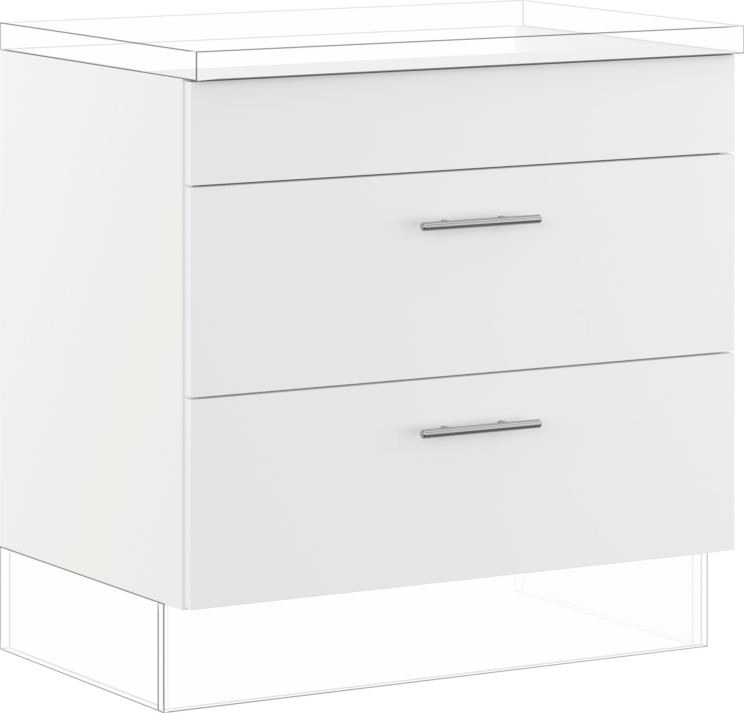 IMPULS KÜCHEN Kochfeldumbauschrank weiÃ... IMPULS KÜCHEN Kochfeldumbauschrank weiÃ...