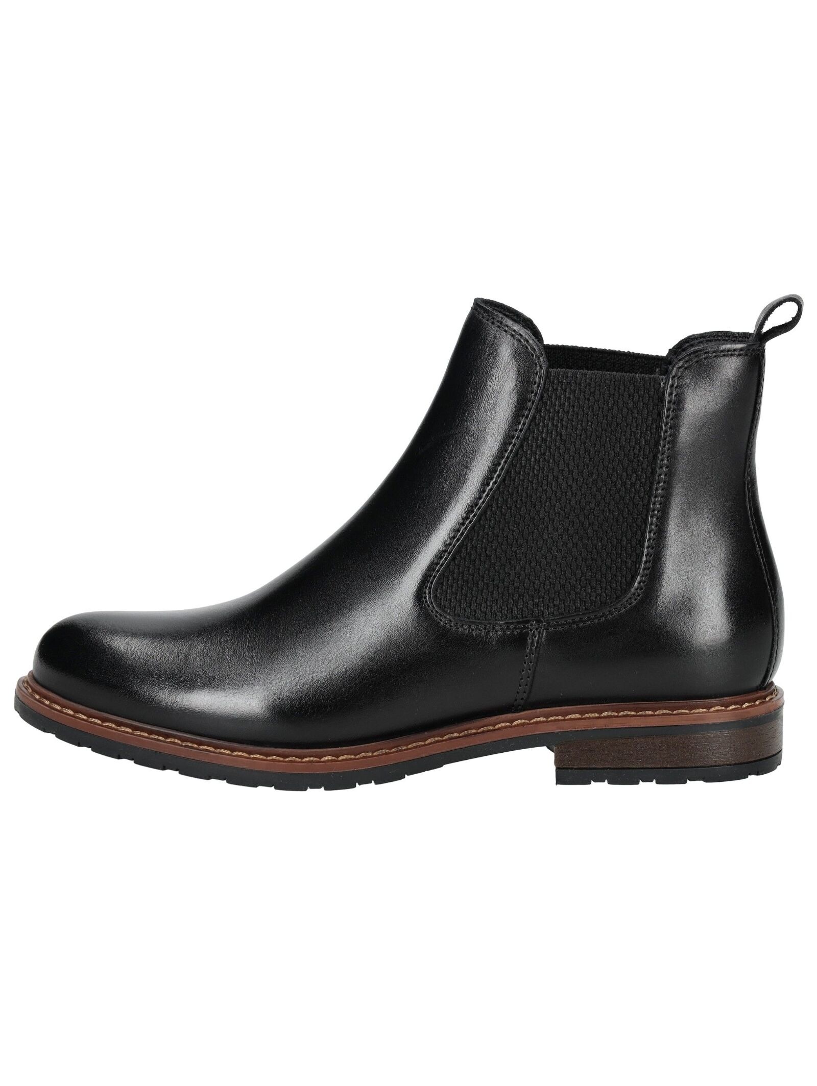 Tamaris Stiefelette "Tamaris Stiefelette Leder/Textil" günstig online kaufen