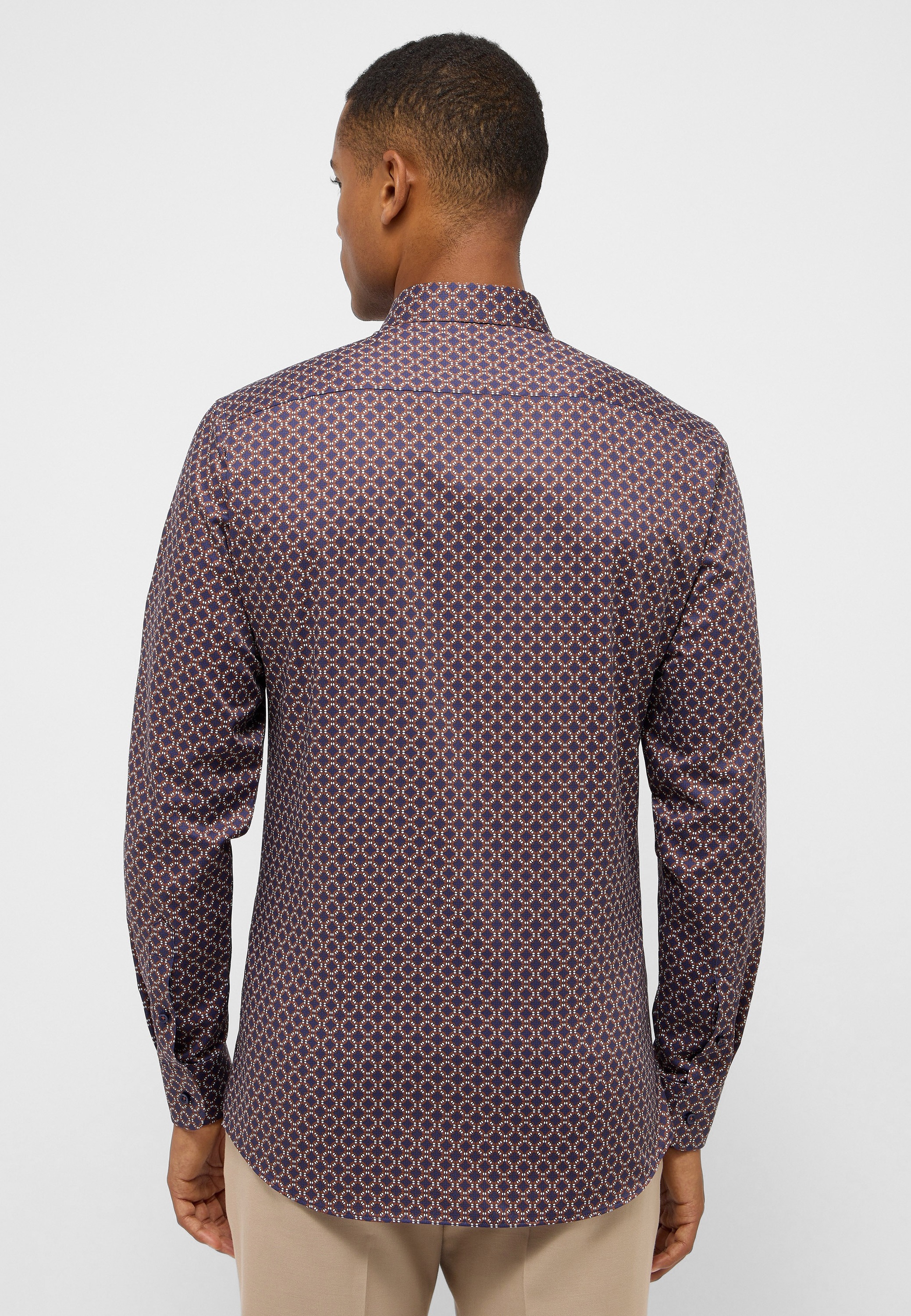 Eterna Langarmhemd "SLIM FIT", NON IRON (bügelfrei) günstig online kaufen