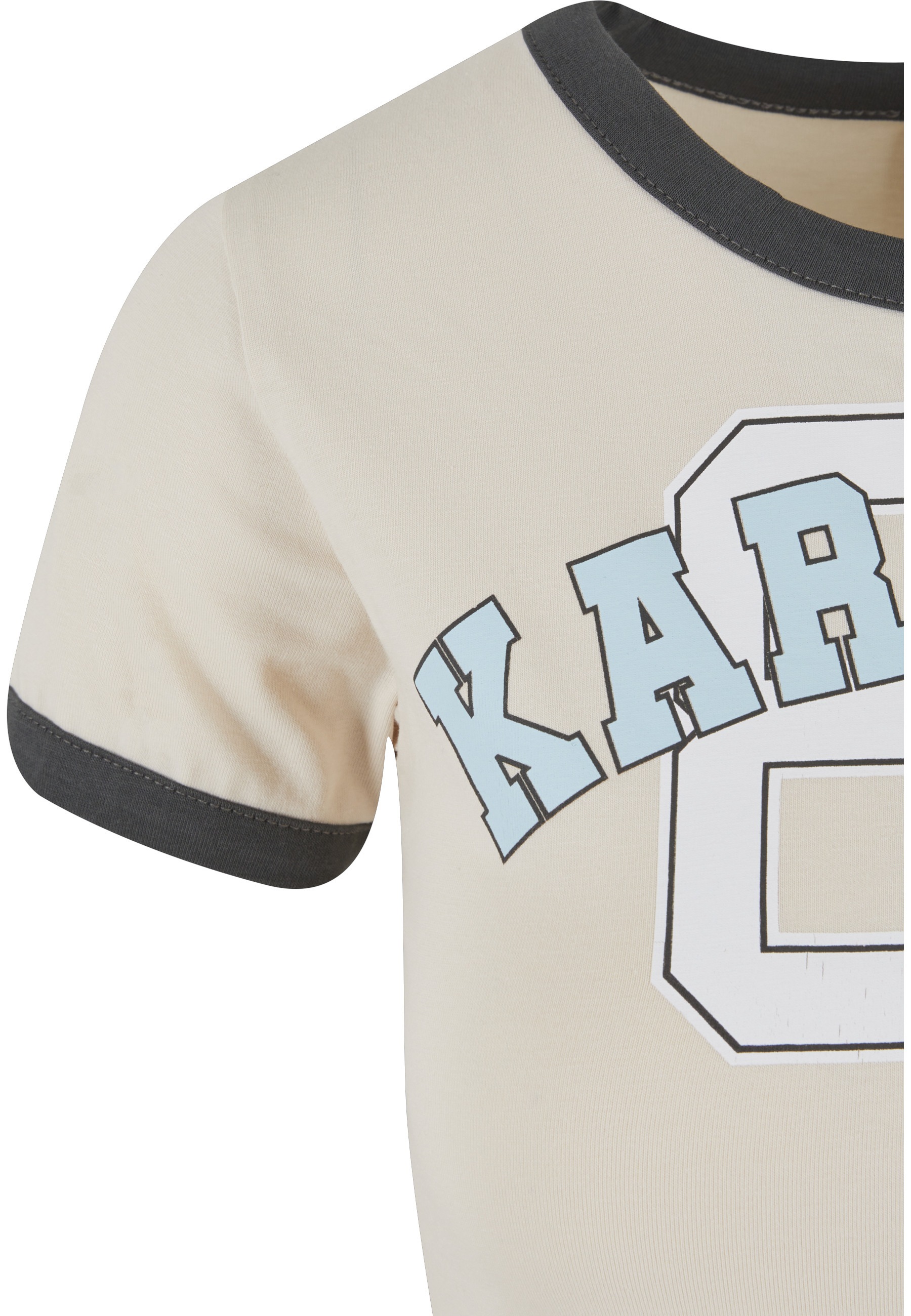 Karl Kani T-Shirt »Karl Kani Karl Kani Woven Signature Short Soccer Tee« 1 Stk.