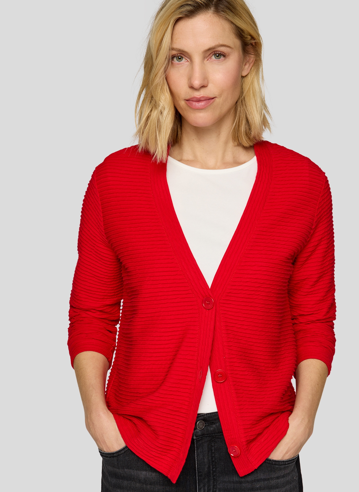 Rabe Strickjacke »Jacke«
