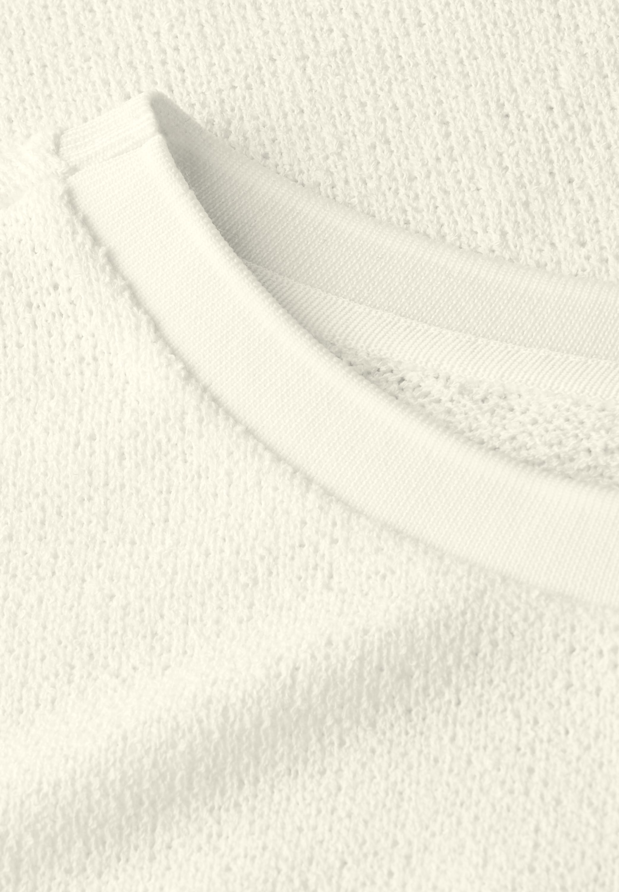 STREET ONE T-Shirt, mit Tunnelzug am Saum