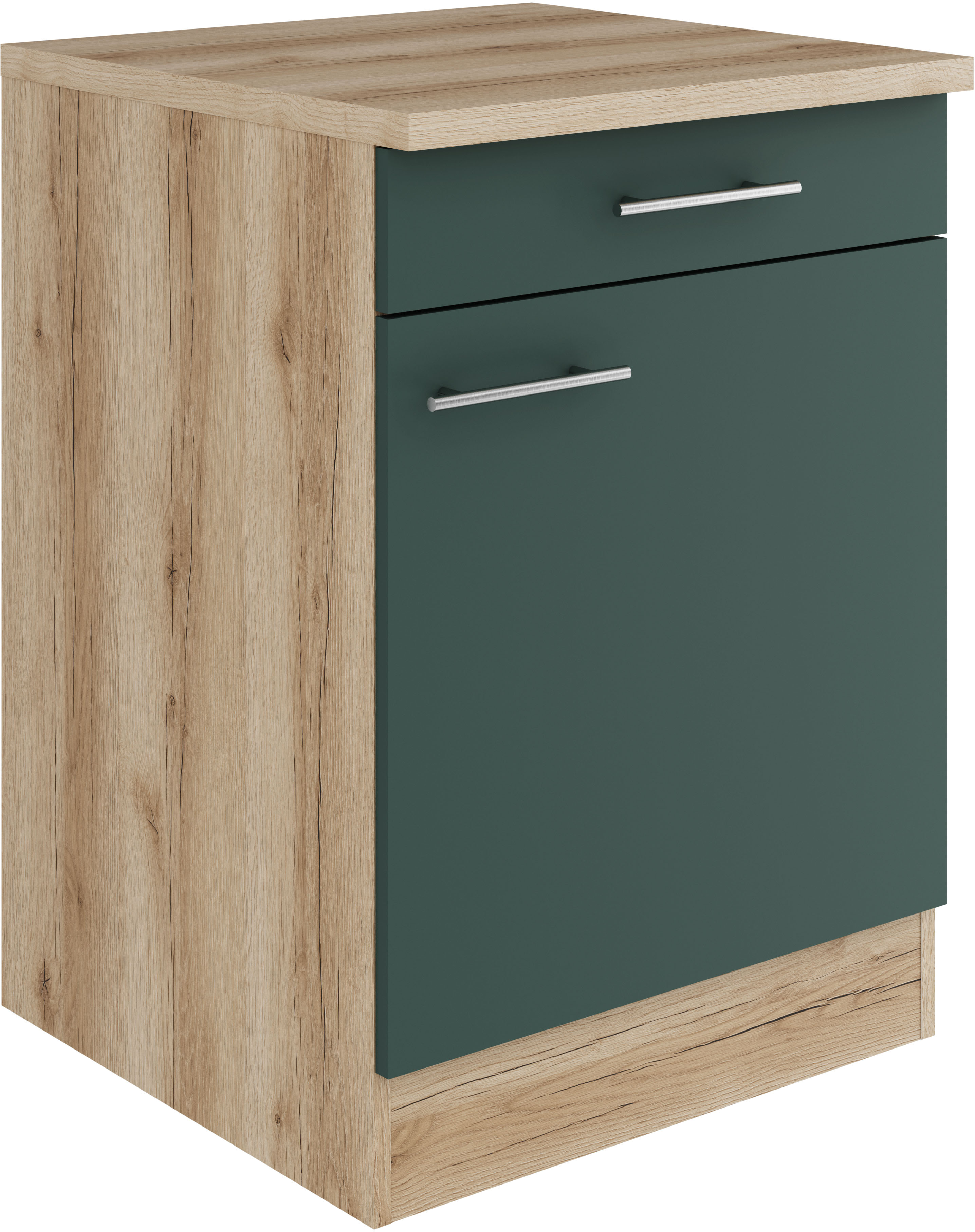 OPTIFIT Unterschrank "Bella" Breite 60 cm, 1 Tür, 1 Einlegeboden, 1 Schubkasten