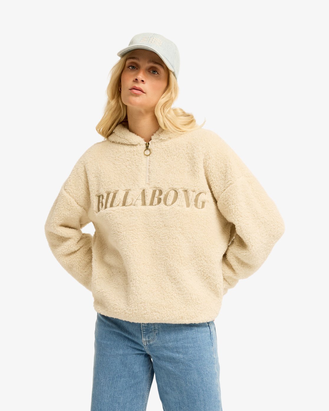 Billabong Kapuzenpullover "READY TO GO" für Erwachsene, sportlicher Stil