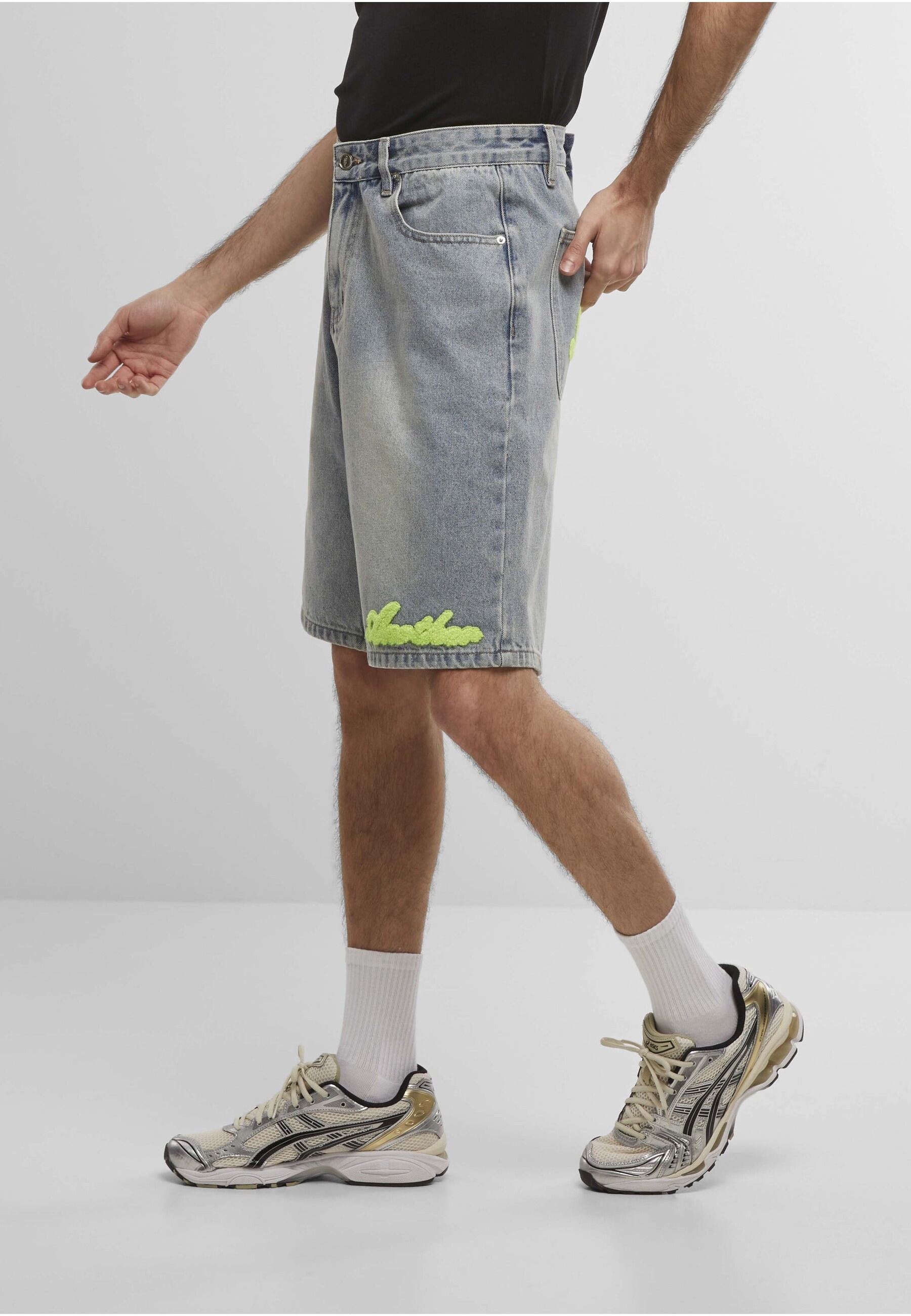 Another Cotton Lab Shorts »Another Cotton Lab ACL Logo Jorts«