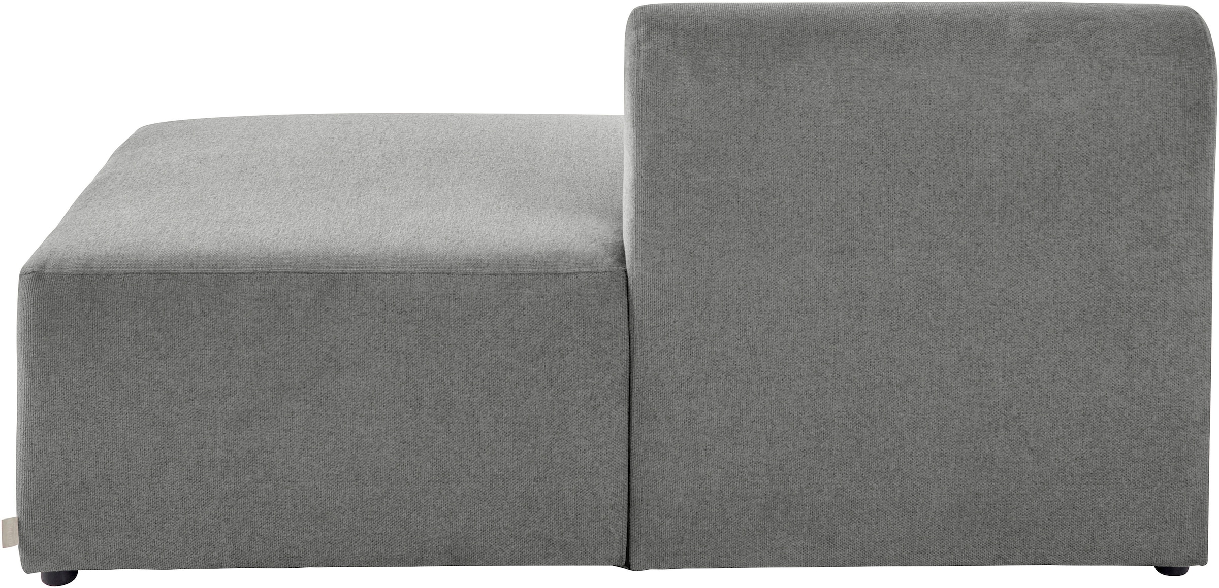 LeGer Home by Lena Gercke Chaiselongue »LYZA Open end, Loungemöbel zum Relaxen, Maße B/T/H: 152/96/74 cm«, als Modul oder separat verwendbar, für individuelle Zusammenstellung