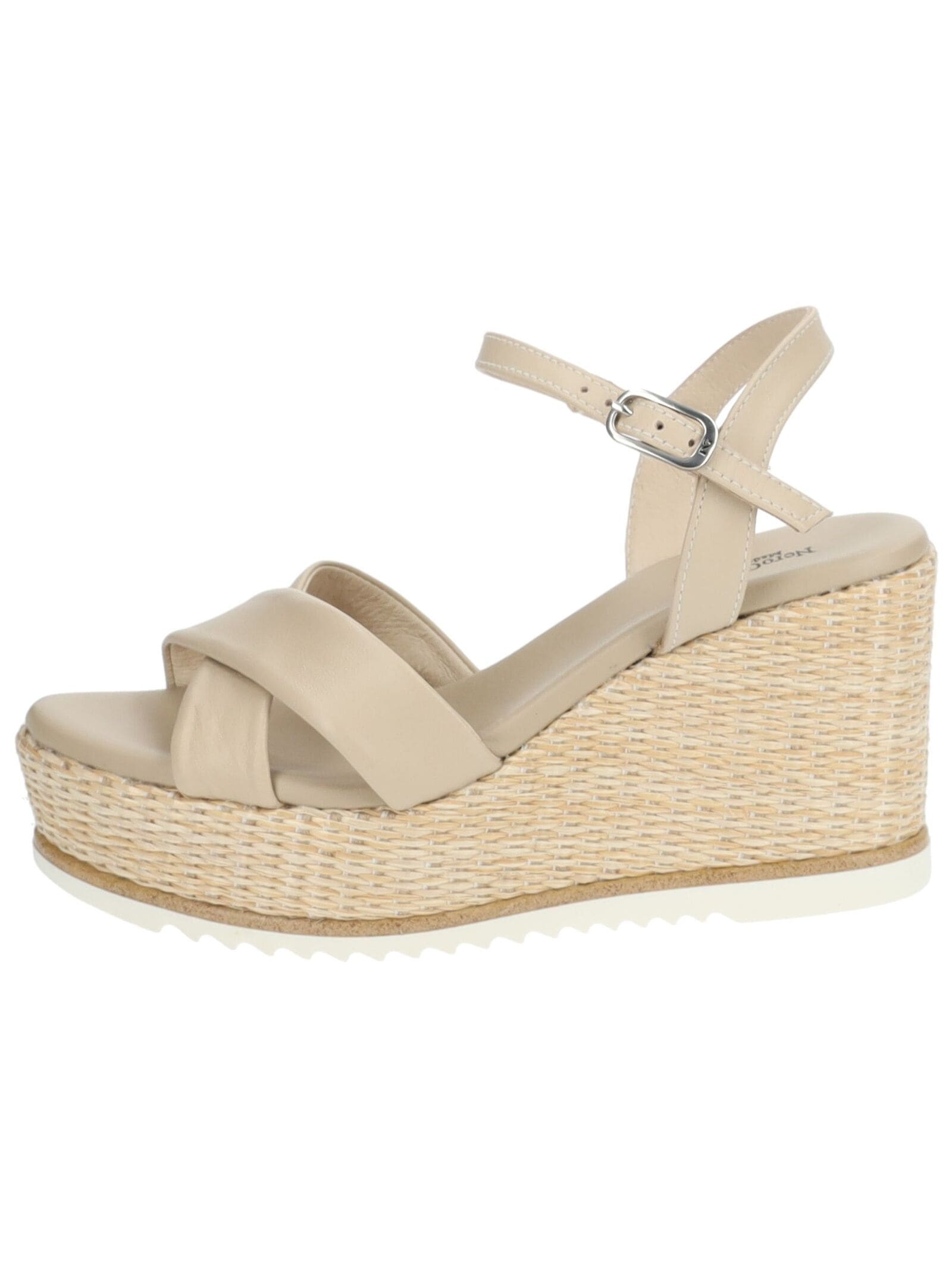 Nero Giardini Keilsandalette »Nero Giardini Sandalen Nappaleder«