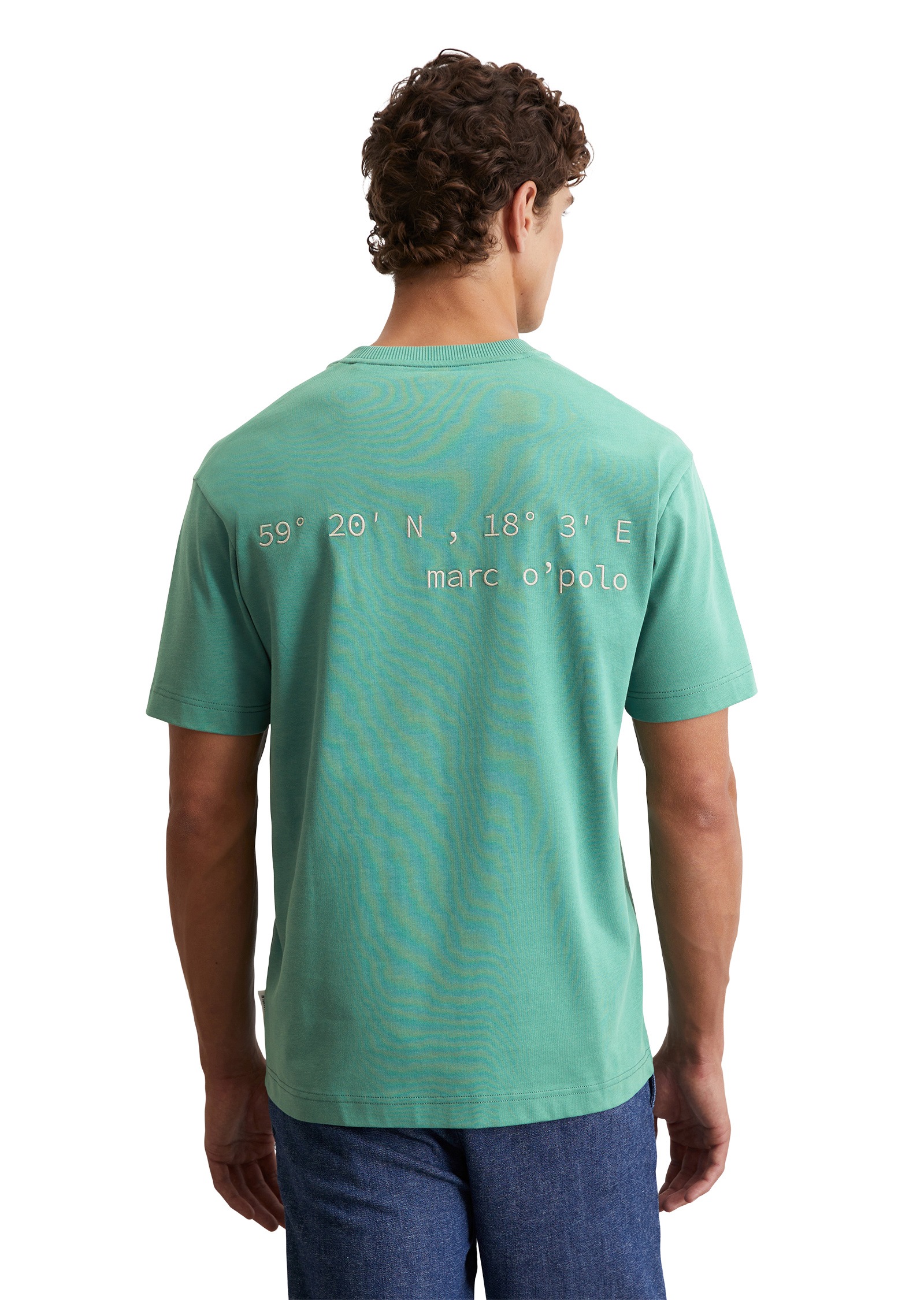 Marc O'Polo T-Shirt »aus schwerem Bio-Baumwoll-Jersey«
