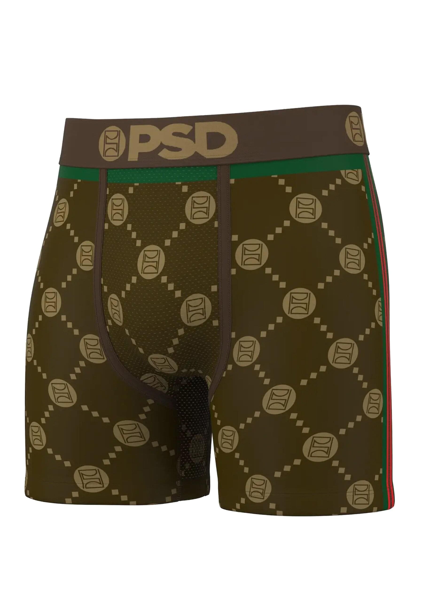 PSD Boxershorts »PSD EMBLEM LUX BRN 5I«, (1 St.)