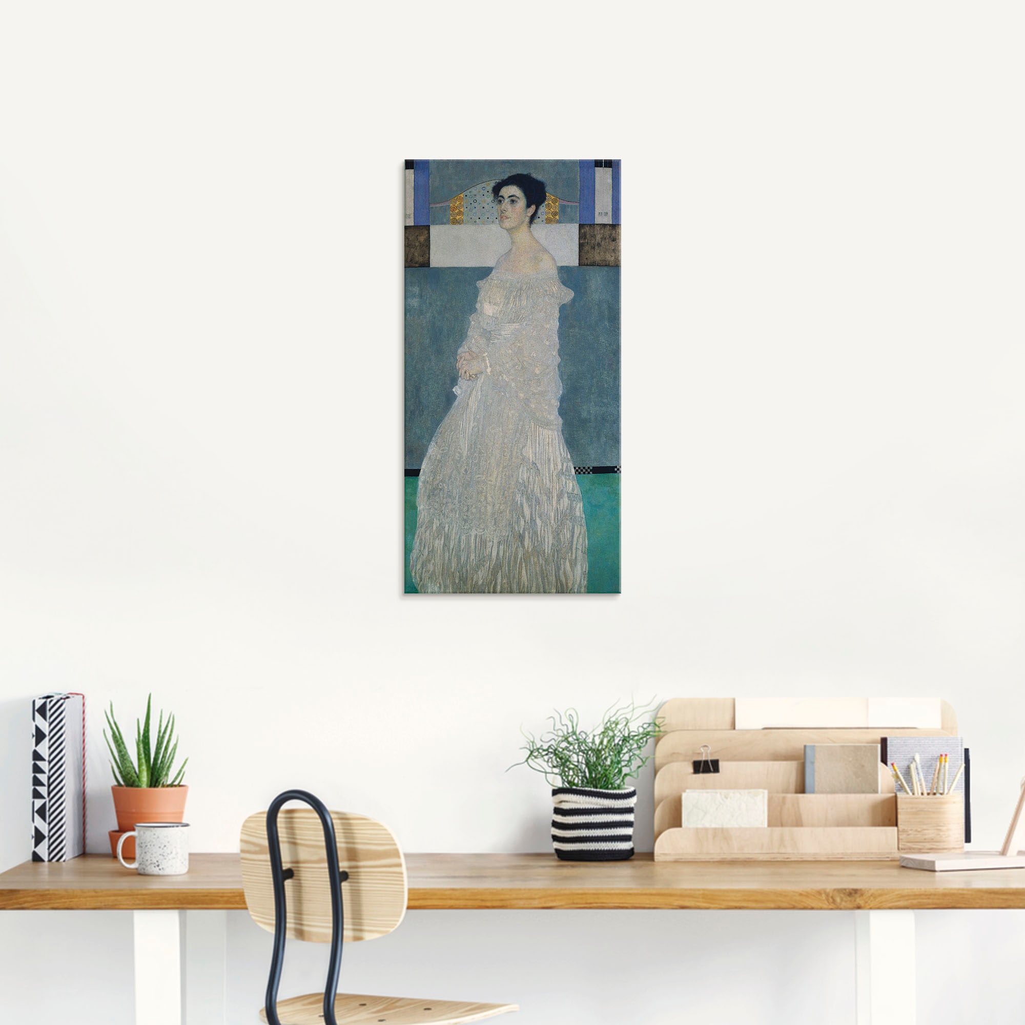 Artland Glasbild »Margarethe Stonborough-Wittgenstein«, Frau, (1 St.), in verschiedenen Größen