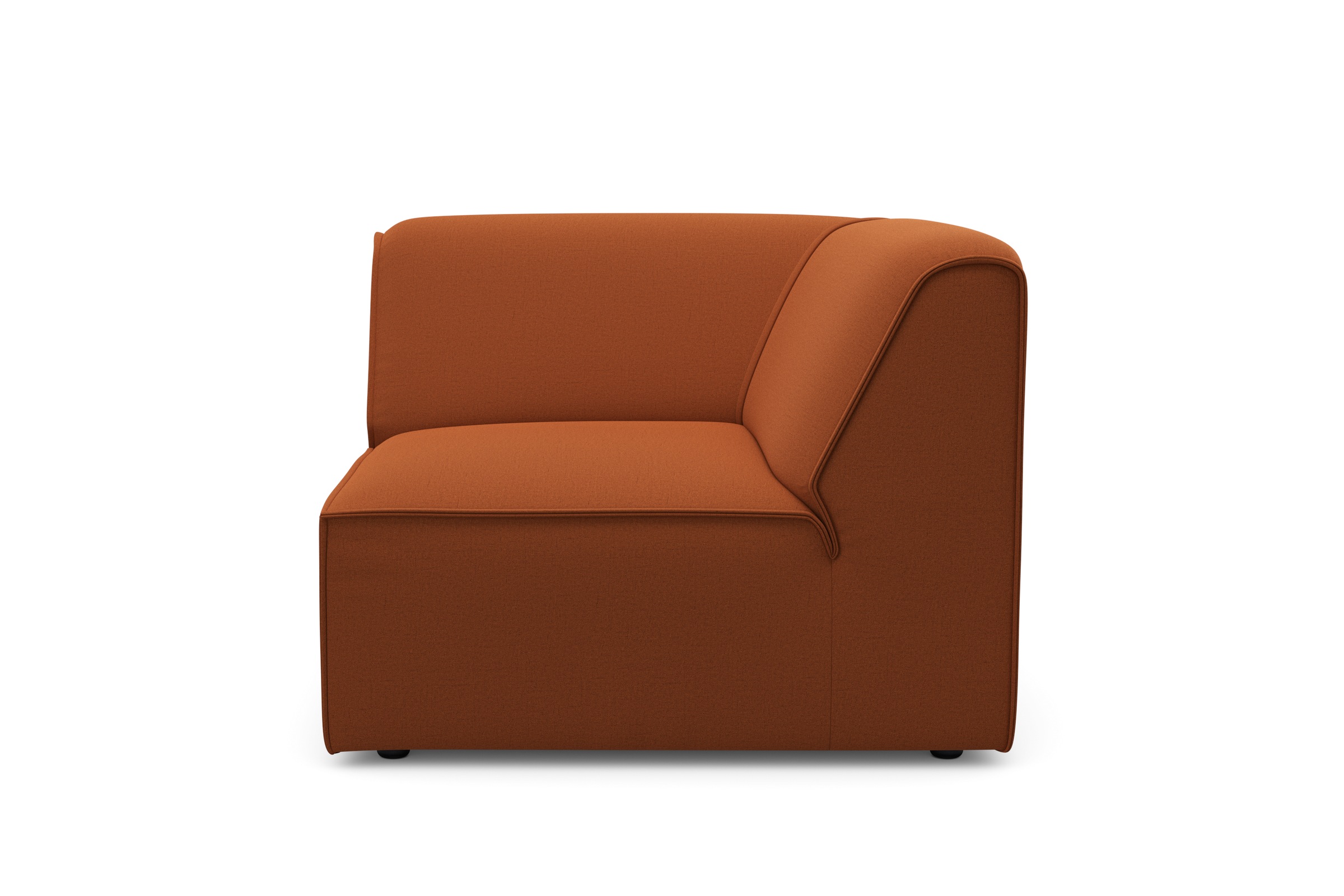 RAUM.ID Sofa-Eckelement »Merid, Sofaelement, Maße B/T/H: 97/97/46 cm«, als Modul oder separat verwendbar, für individuelle Zusammenstellung