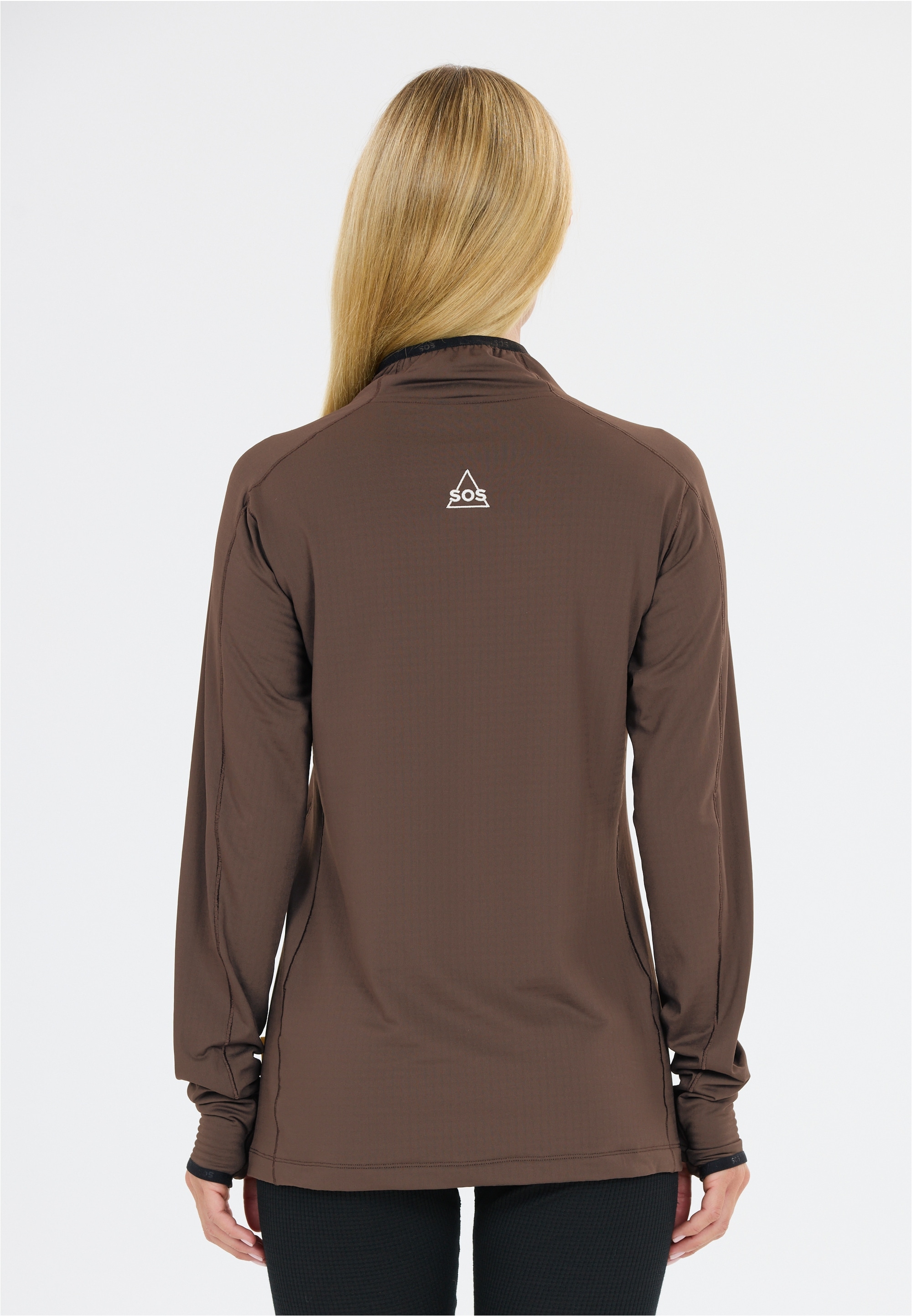 SOS Langarmshirt »Timberline« Im komfortablen und anliegenden Schnitt
