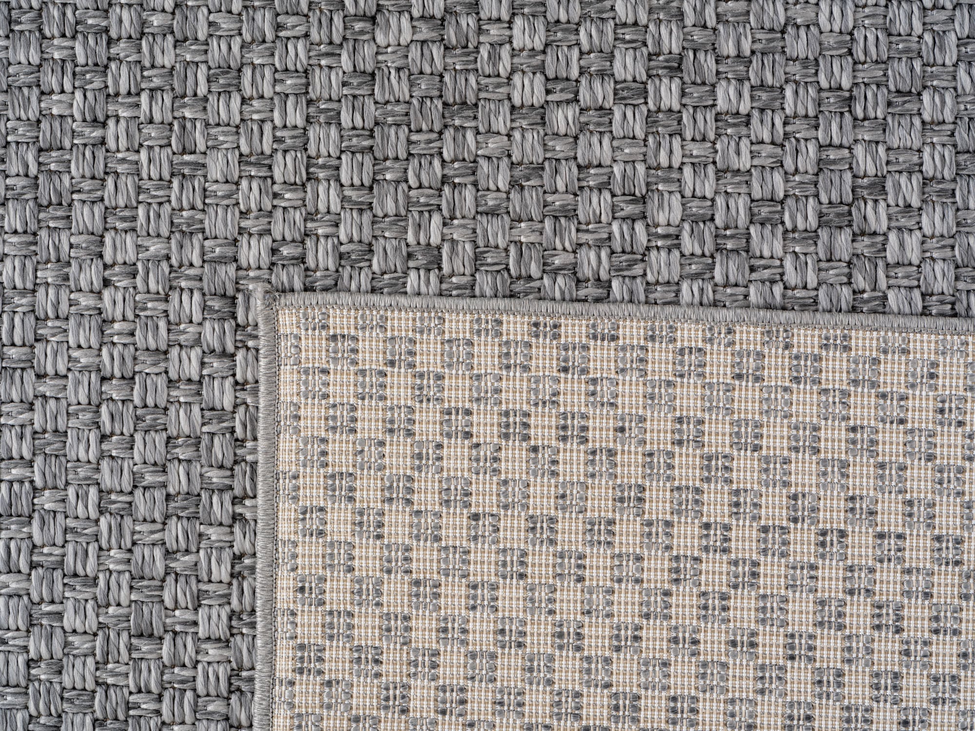 Ayyildiz Teppiche Outdoorteppich »IBIZA 1901«, rechteckig, 5 mm Höhe, In und Outdoor, Sisaloptik, Wohnzimmer, Aussenbereich