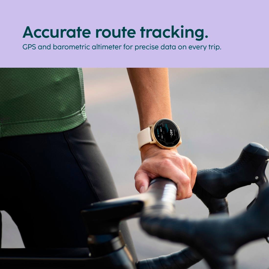 Hama Smartwatch »ARION GPS, AMOLED-Display, IP68, Telefonfunktion, 110 Sportmodi«(/ 1,32 ″)