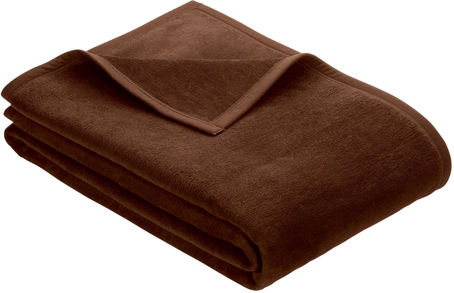 IBENA Wohndecke "Luxus" verschiedene Größen, uni, Kuscheldecke, Premium, made in Europe