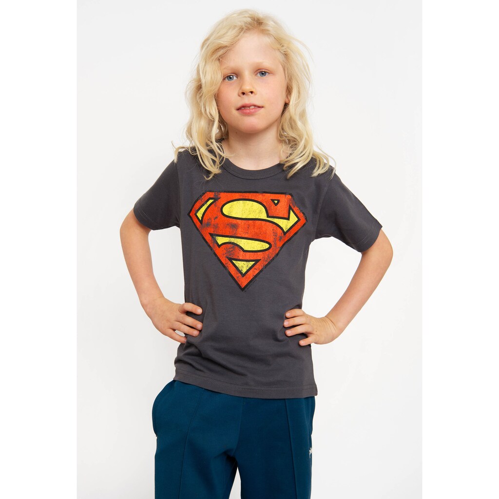 LOGOSHIRT T-Shirt »DC Comics – Superman«