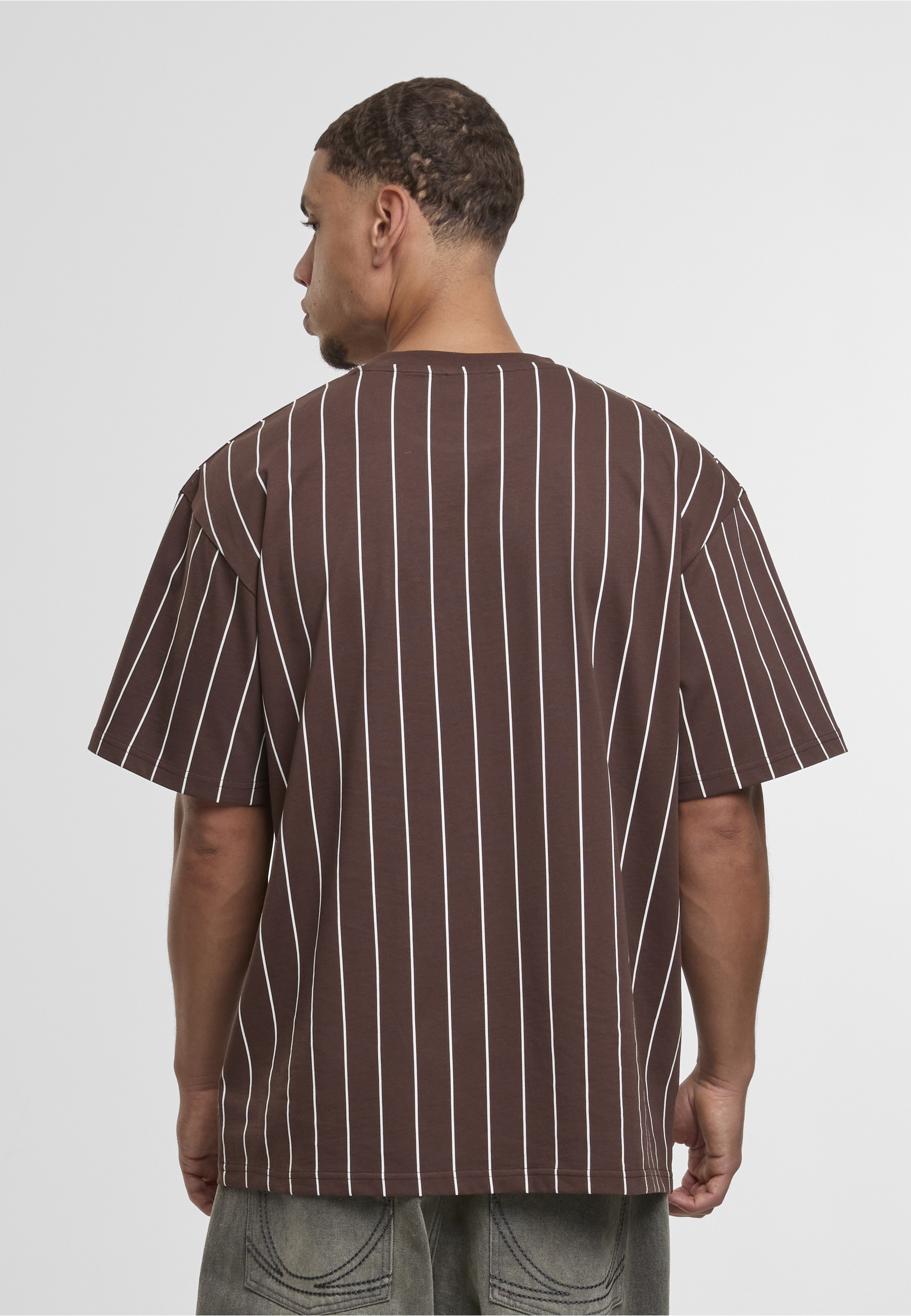 Karl Kani T-Shirt »Karl Kani Small Signature Essential Pinstripe Tee« 1