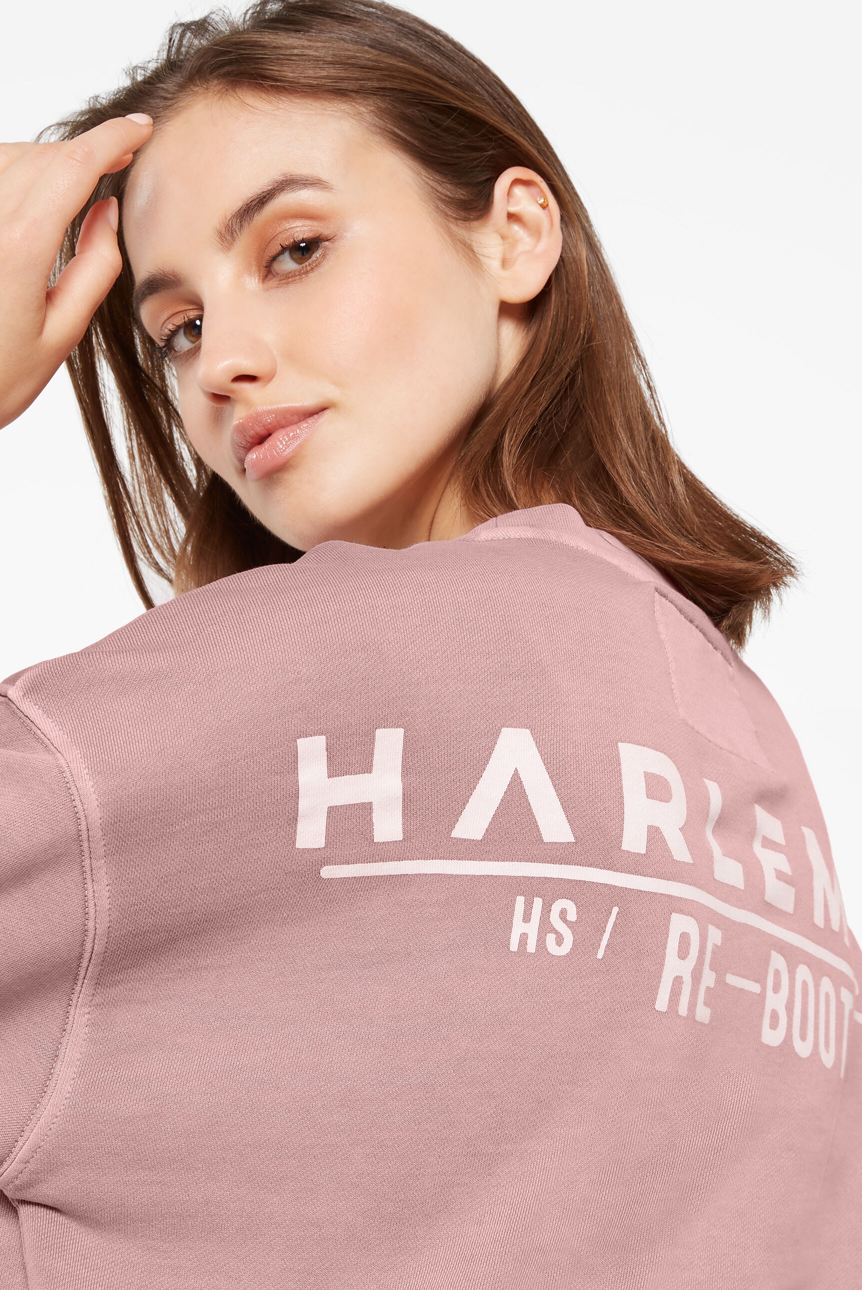 Harlem Soul Sweater, mit Rippbündchen